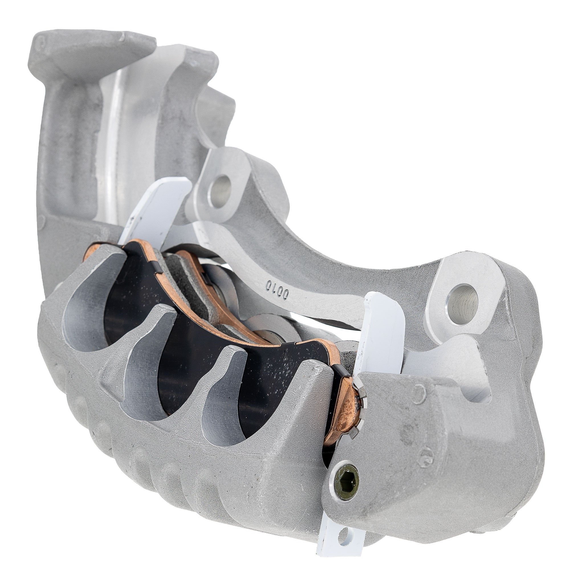 Polaris 1913766 Front Left 3 Piston Brake Caliper RZR Turbo XP EPS Velocity S 4