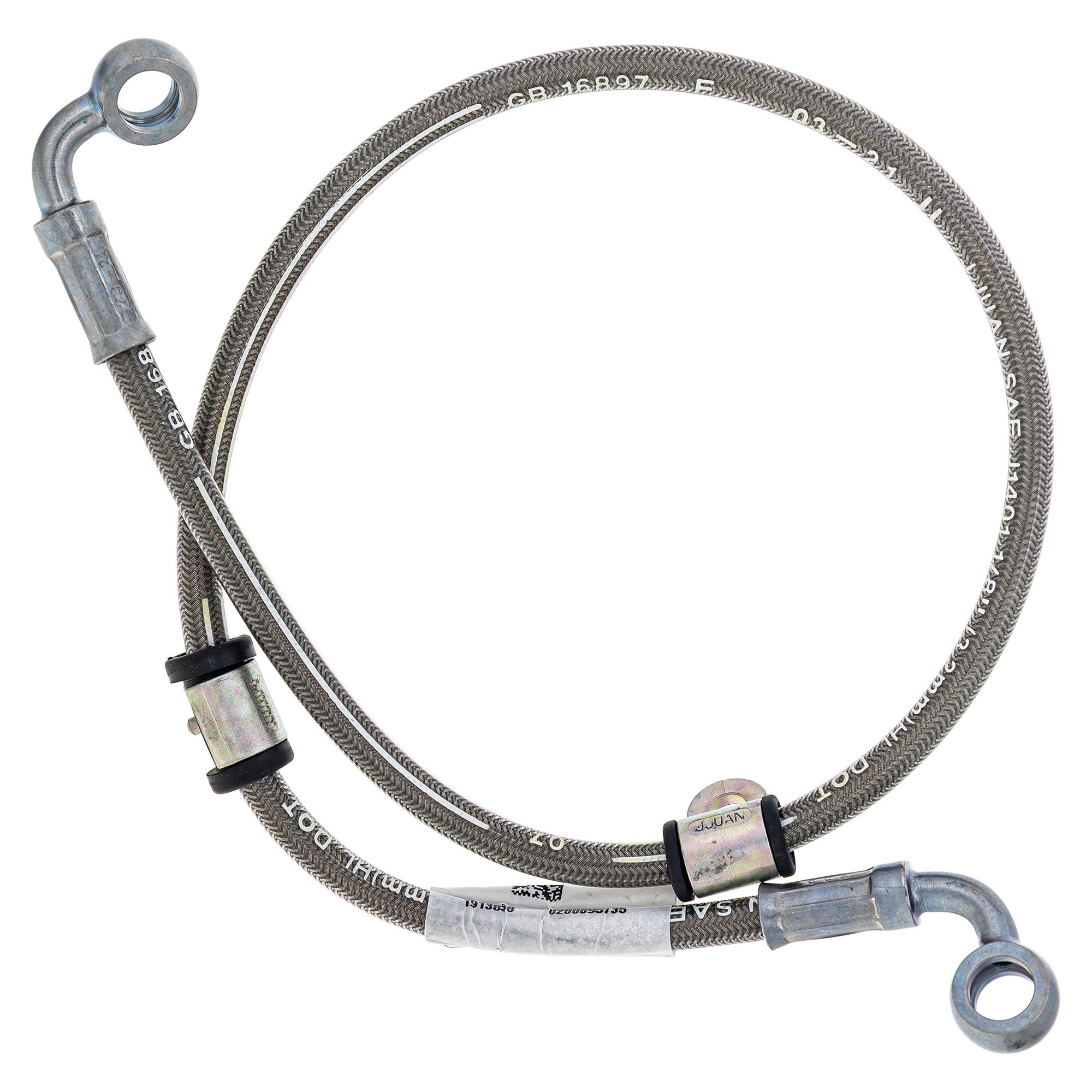 Polaris 1913838 Front Left Brake Line Ranger Pro XD 570 SP  Crew 2022-2025