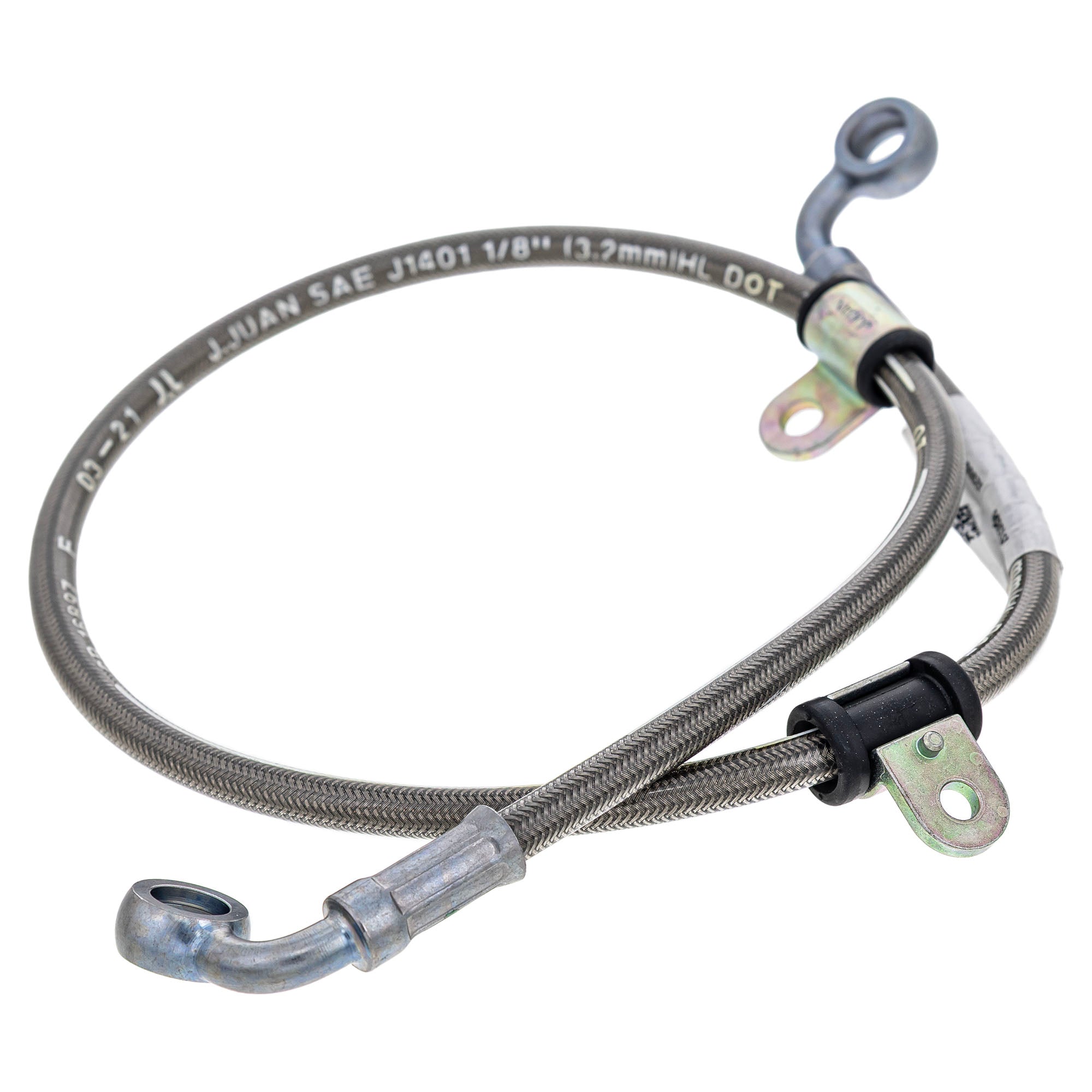 Polaris Front Left Brake Line 1913838