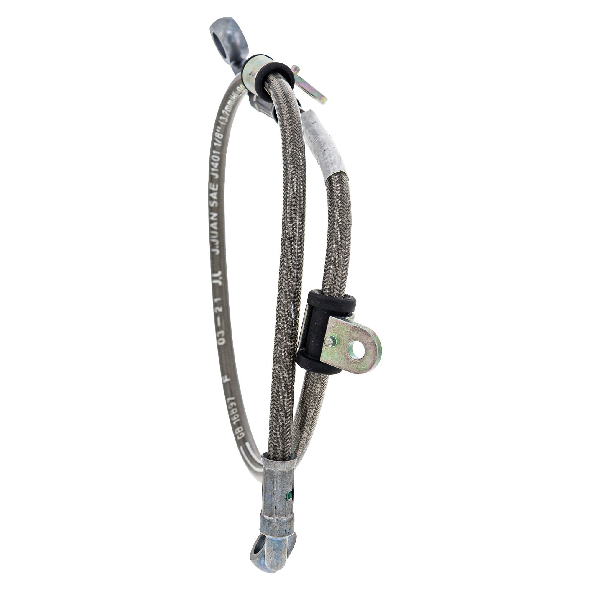 Polaris 1913838 Front Left Brake Line 2022 Ranger 570 Crew Northstar