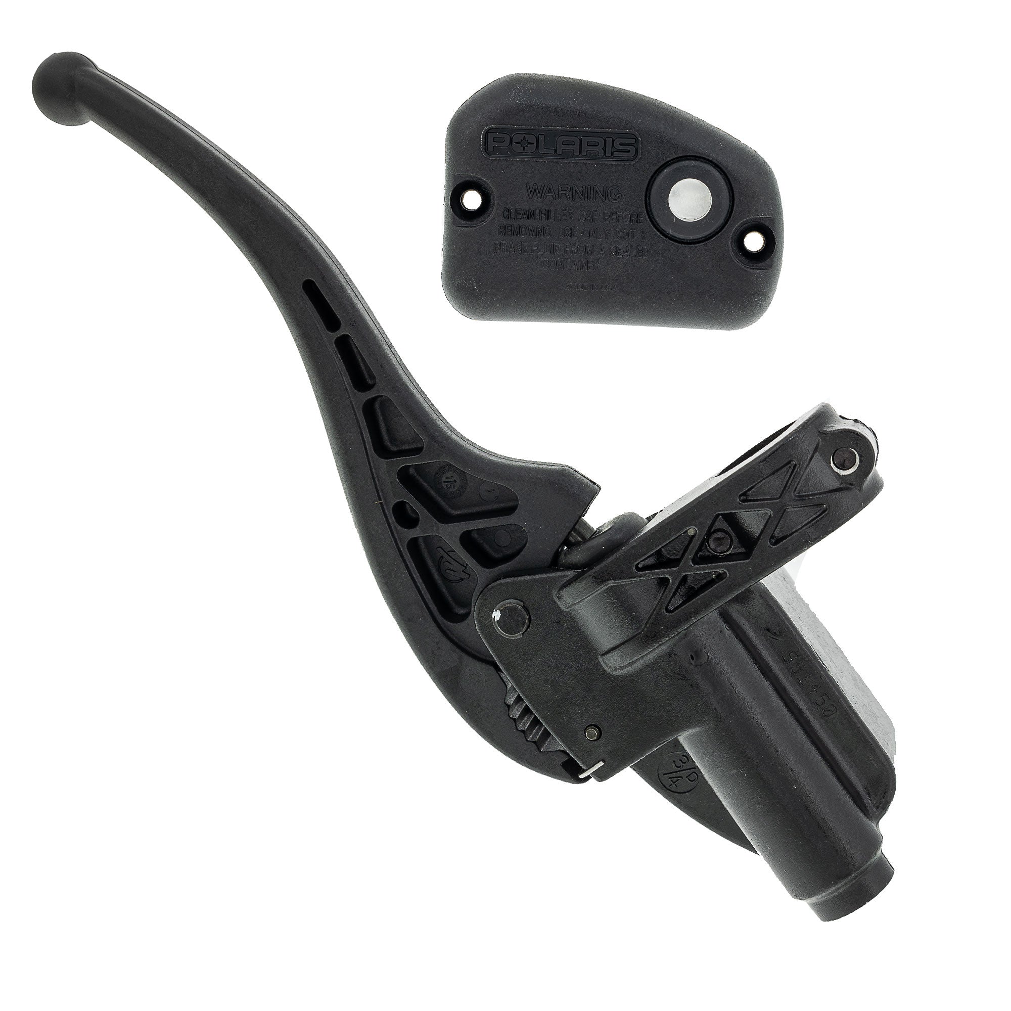 Polaris 2010238 Left Hand Master Brake Cylinder Lever Sportsman Xpedition
