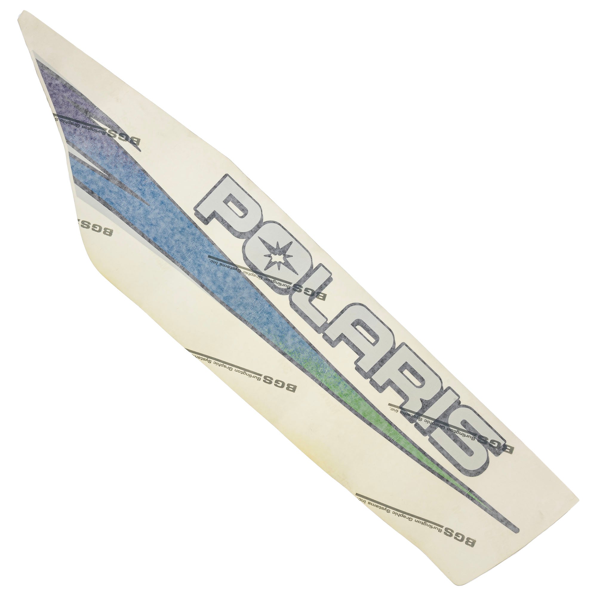 Polaris 2201184 Kit Decal 98 Slth. Part