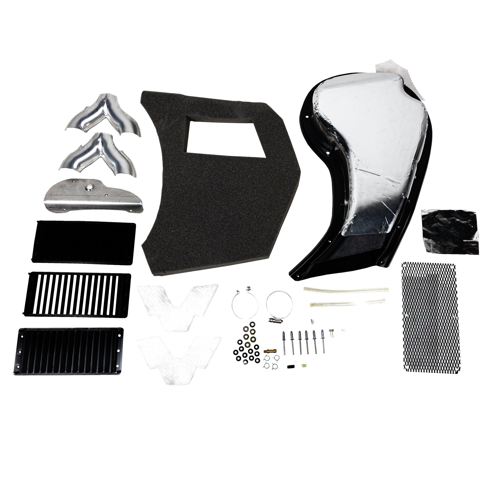 Polaris 2203829 Edge Hood Fan Duct RMK 550 1203766 2203591 2008-2010