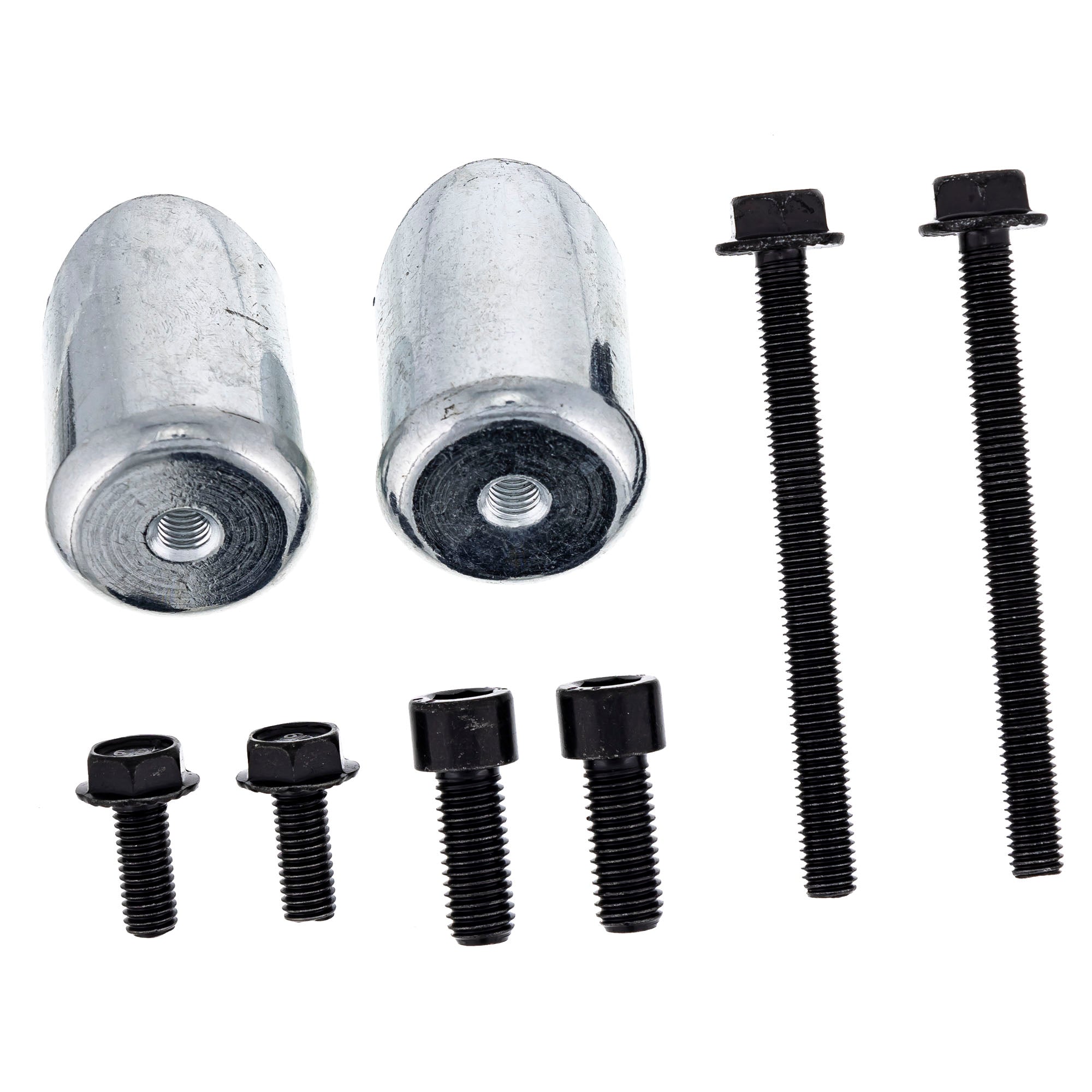 Polaris Yellow Xtreme Bumper Hardware Kit 2205115