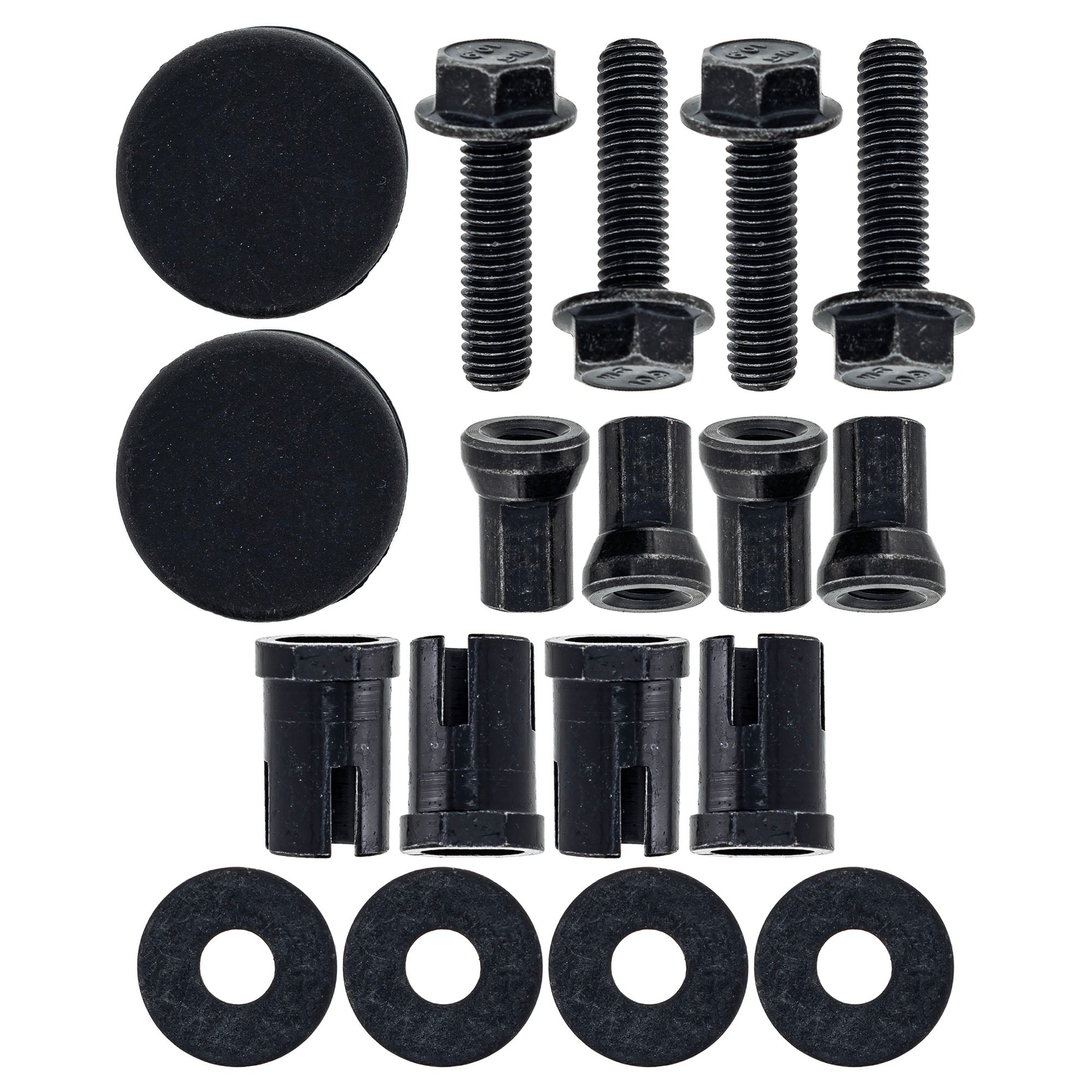 Polaris 2205505 Front Deluxe Brushguard Hardware Kit