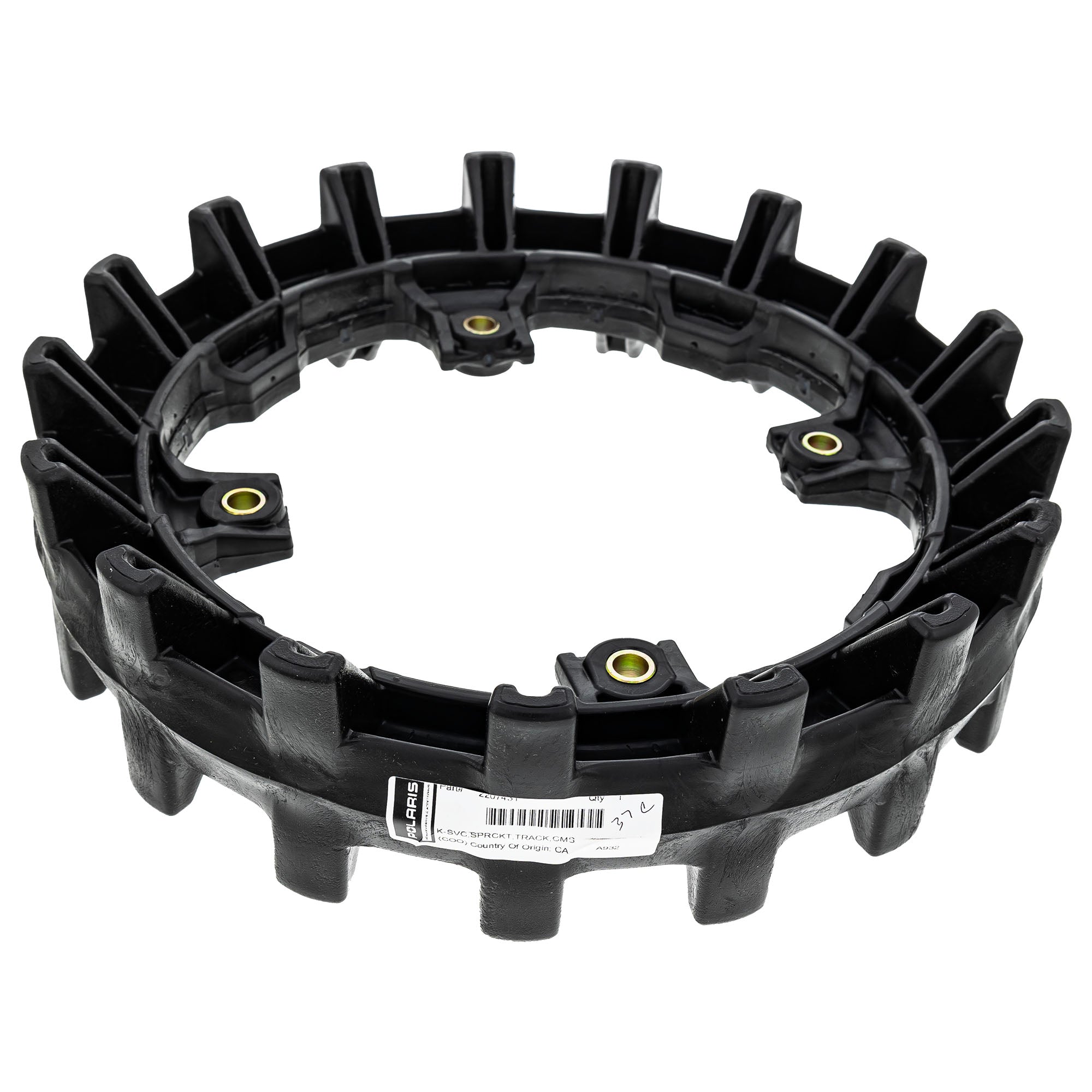 Polaris 2207431 Track 17 Tooth Sprocket Kit