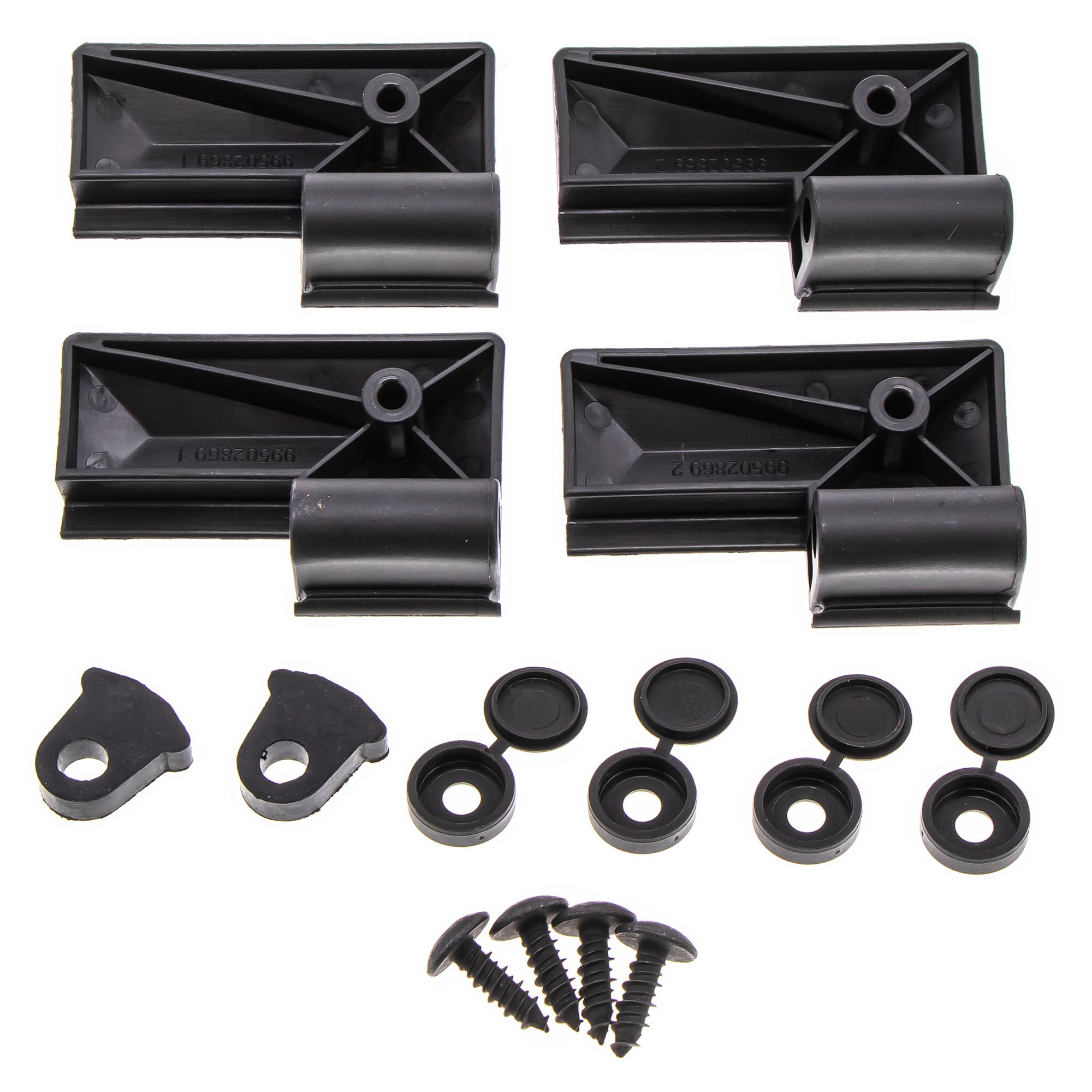 Genuine OEM Polaris GLS ZS Hinge Kit Assembly