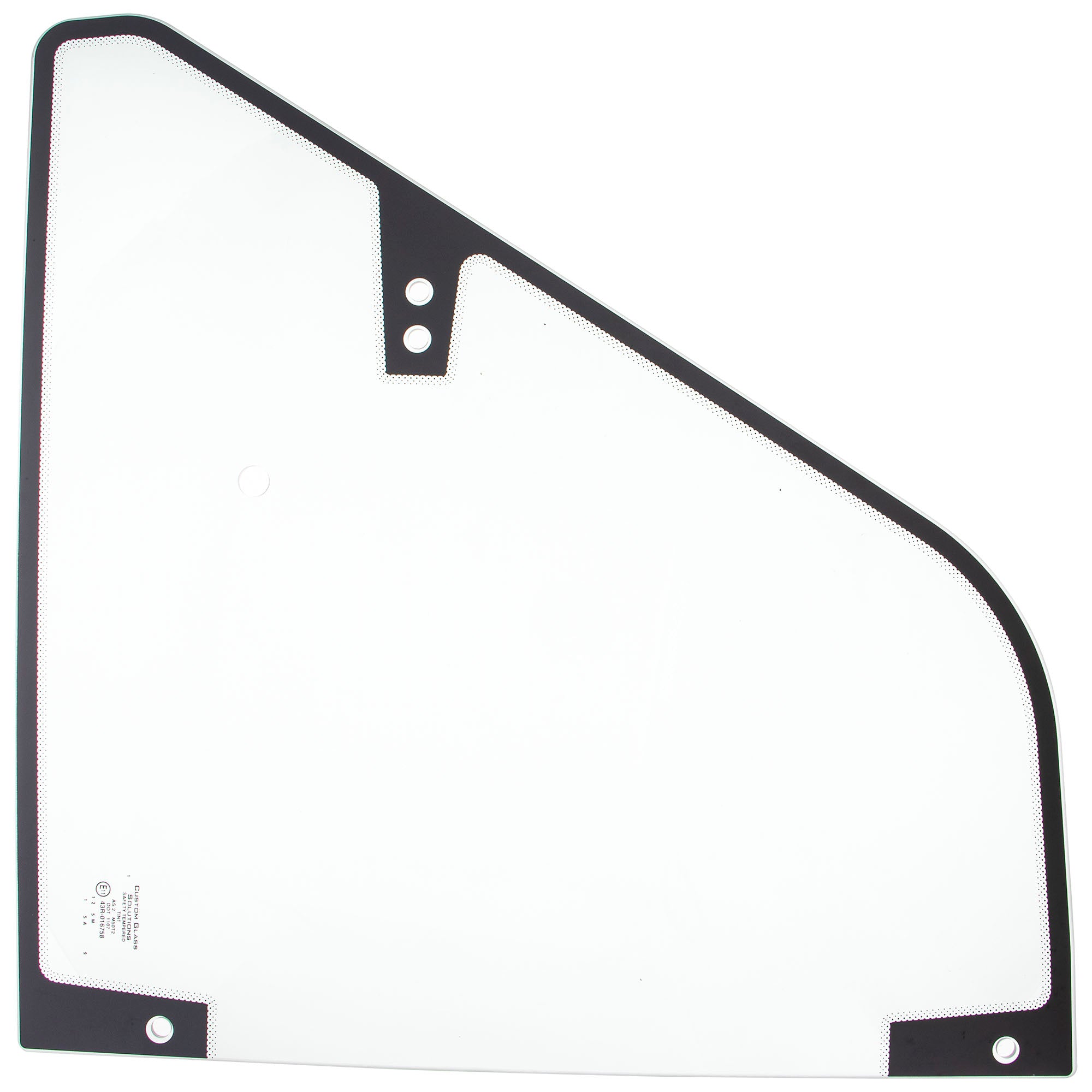 Genuine OEM Polaris Glass Kit