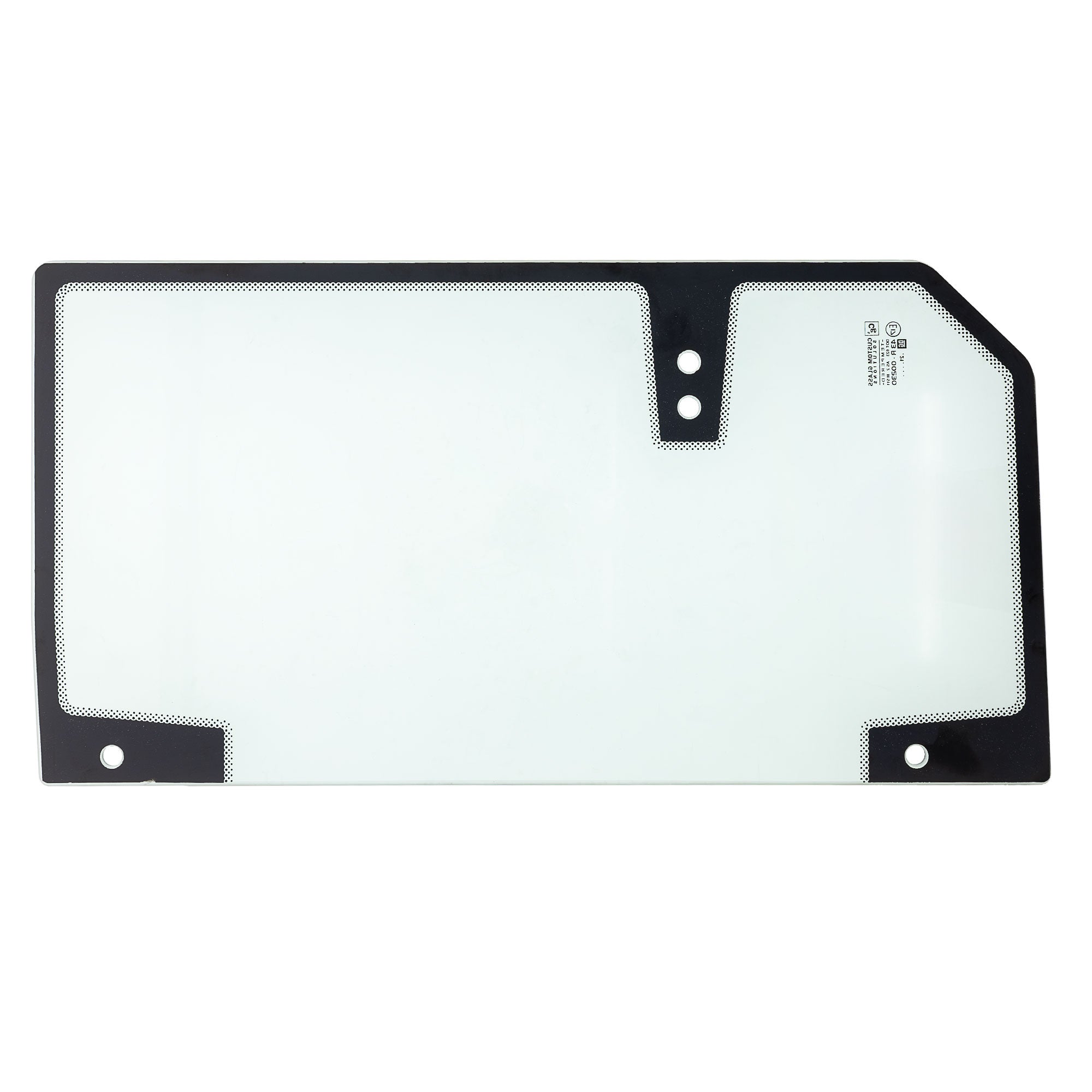 Genuine OEM Polaris Rear Right Glass Kit