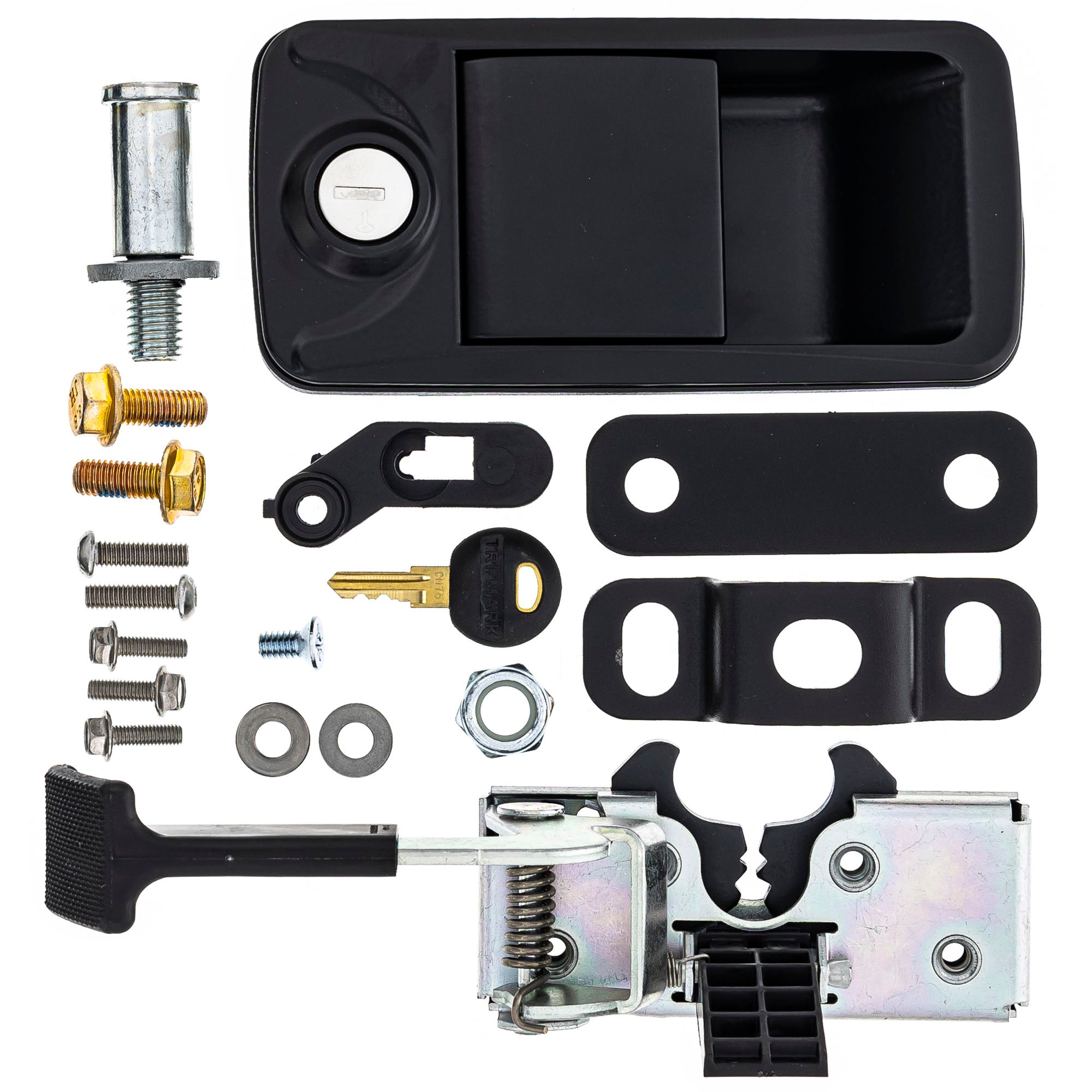 Polaris 2207733 Left Hand Canvas Striker Latch Kit