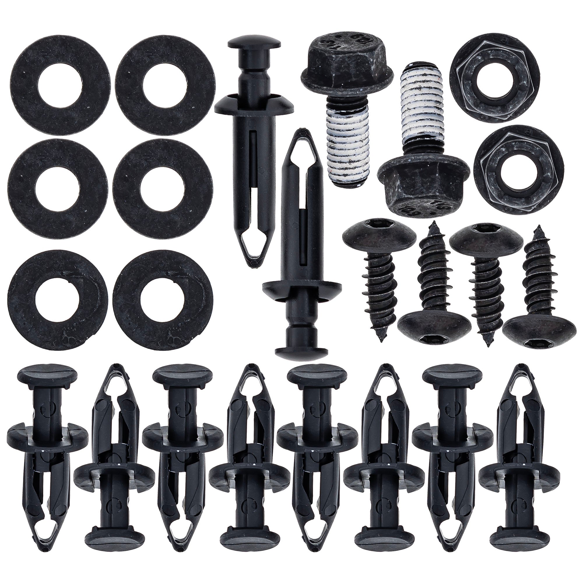 Polaris 2208937 FLD Windshield Hardware Kit