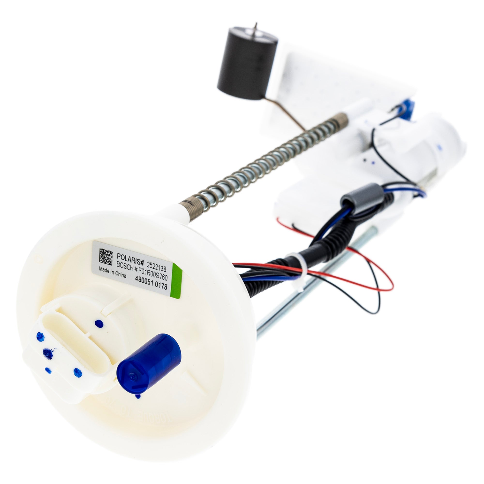 Polaris 2212567 K-Fuel Pump Rplc,Cvr Hrns 48 Sportsman Scrambler Hawkeye 1000