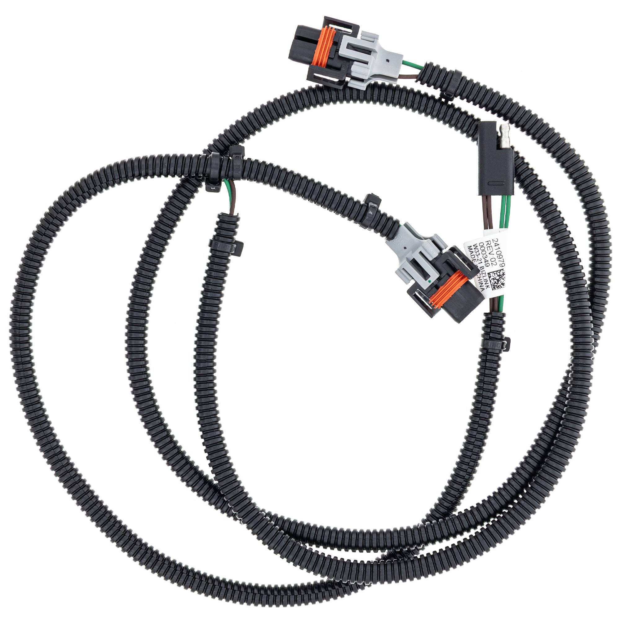 Polaris 2410979 Headlite Hood Harness Ranger Crew XP EFI 500 700 6X6 2X4