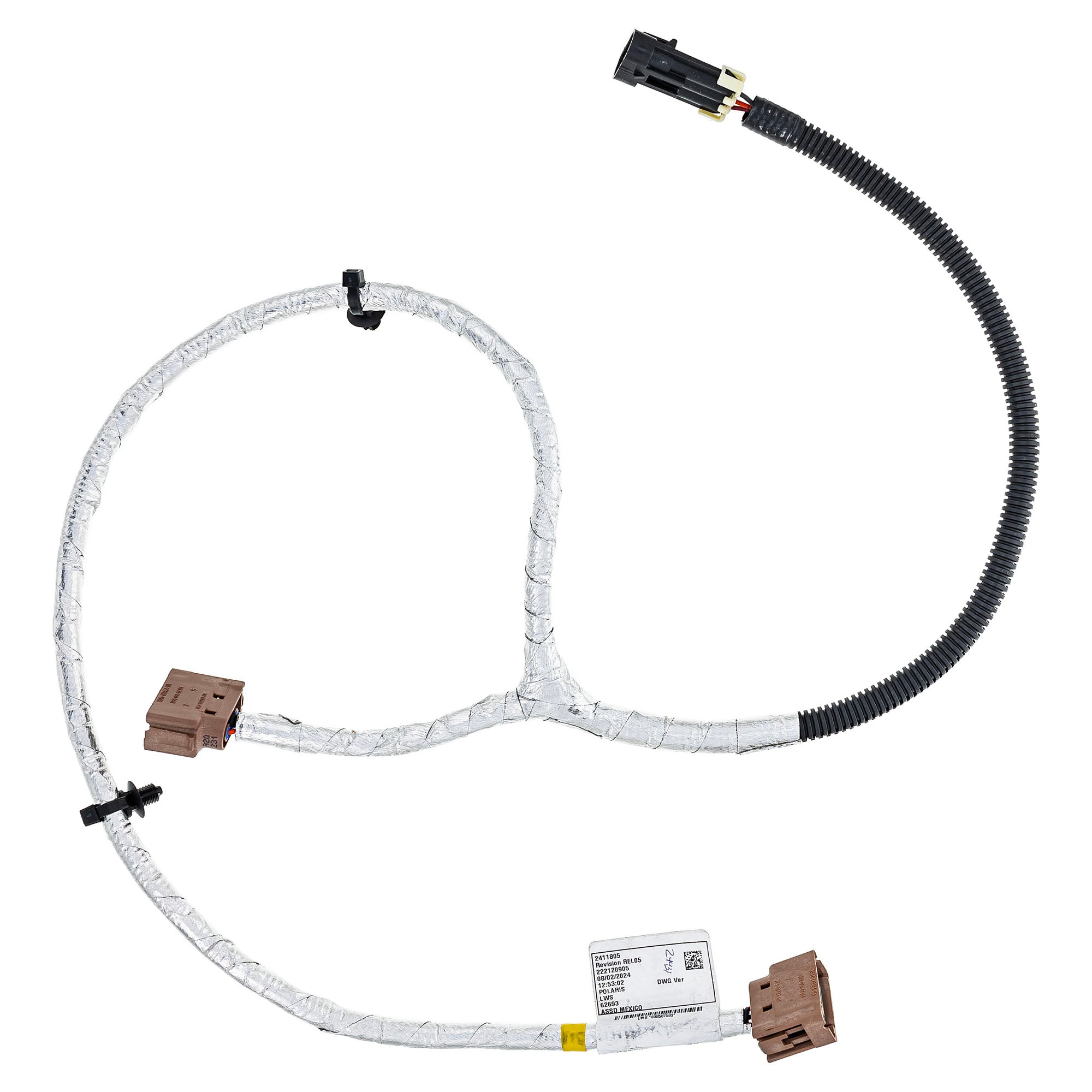 Polaris 2411805 Box Harness RZR Ranger XC 900 570 XP  XC  S  4 2012-2019