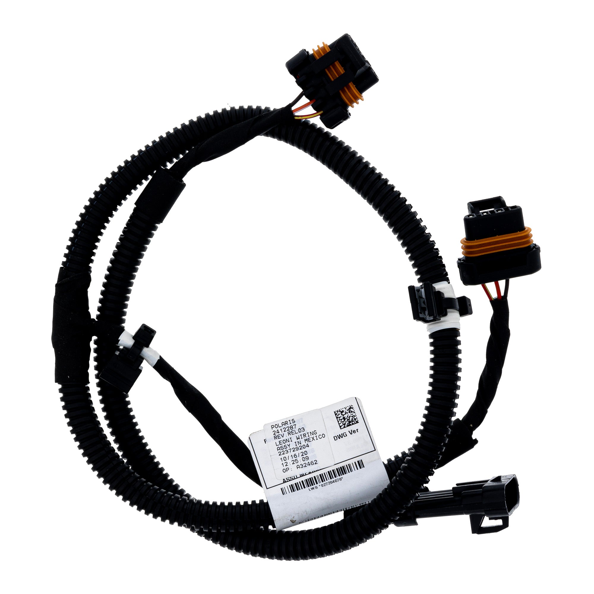 Genuine OEM Polaris Taillight Box Harness RZR XC 2412287