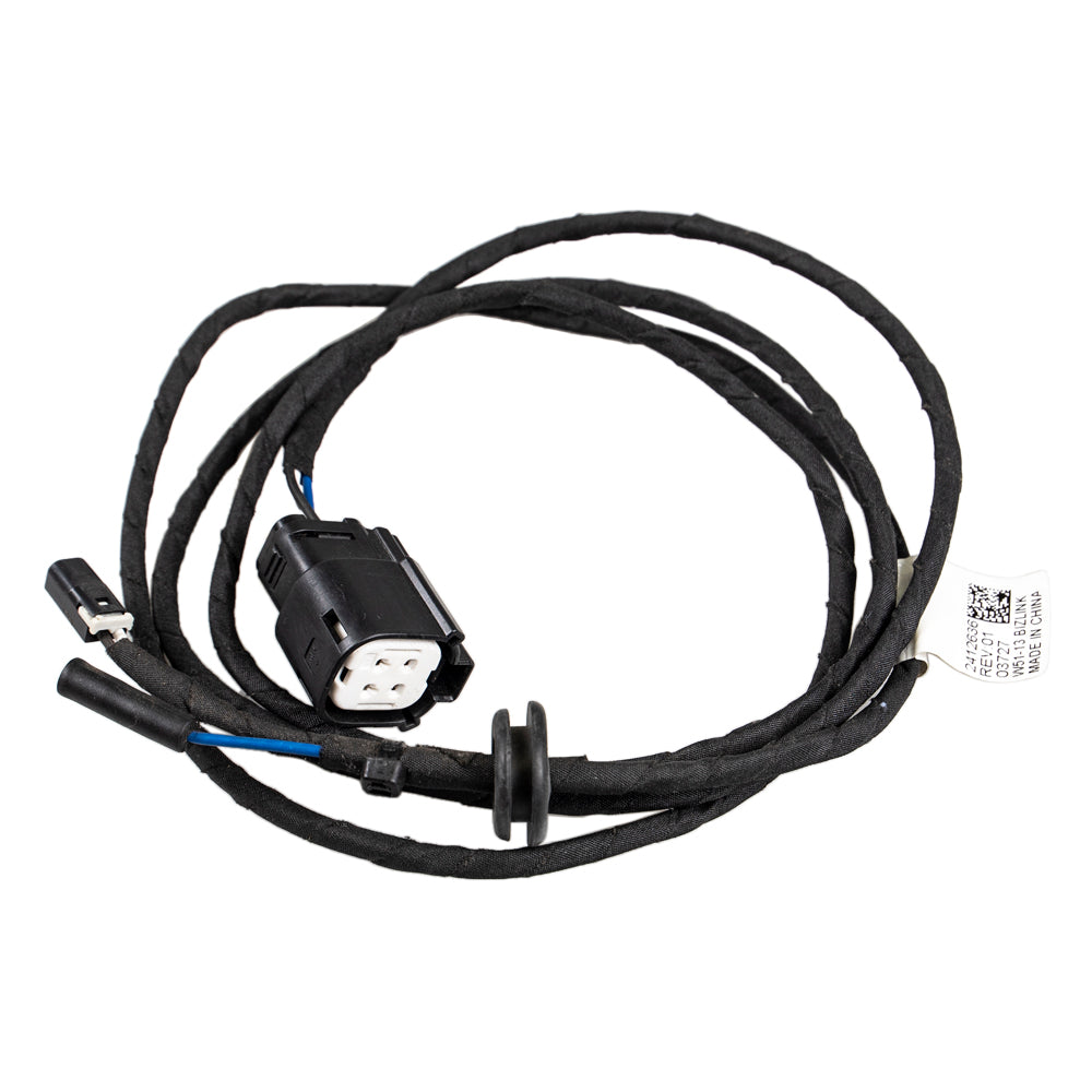 Genuine OEM Polaris Subwoofer Harness RZR 2412636
