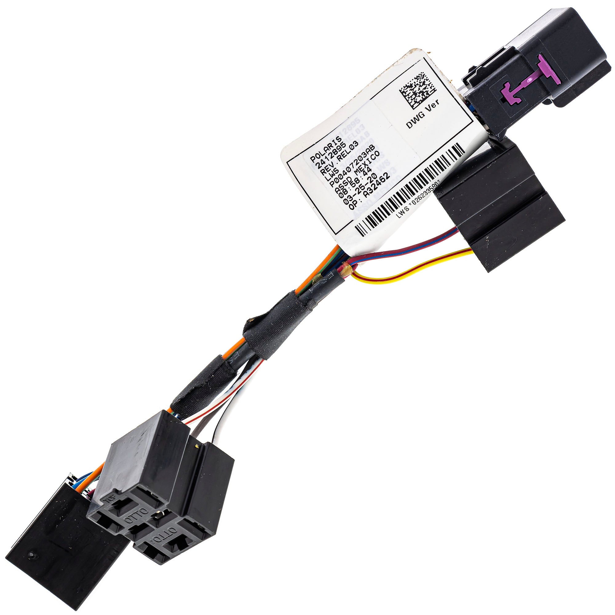 Polaris 2412895 Console Switches Jumper RMK SKS Assault 800 850 600 2016-2021