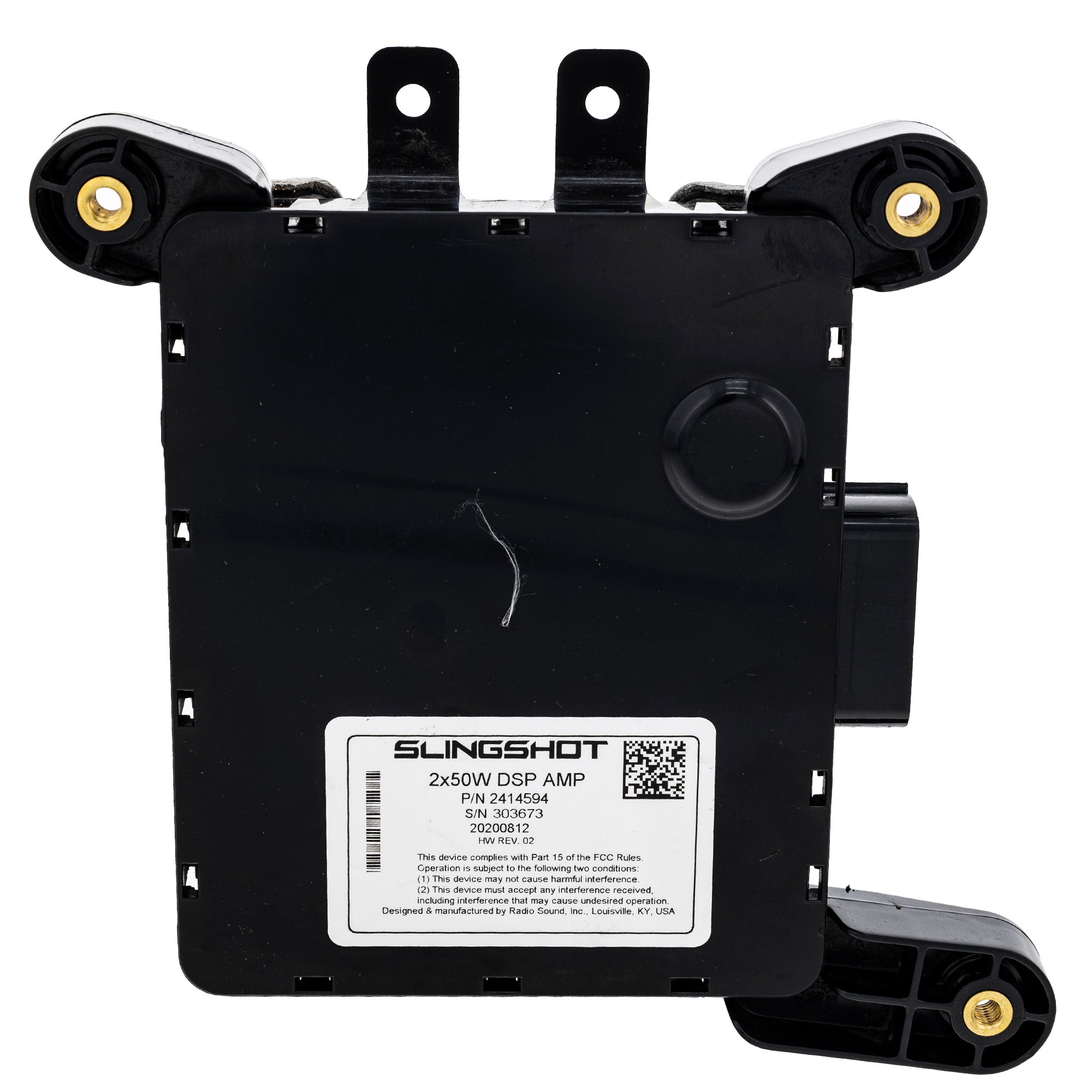 Polaris 2414594 Audio Amp Display 2X50W Slingshot Touring SL S R Grand