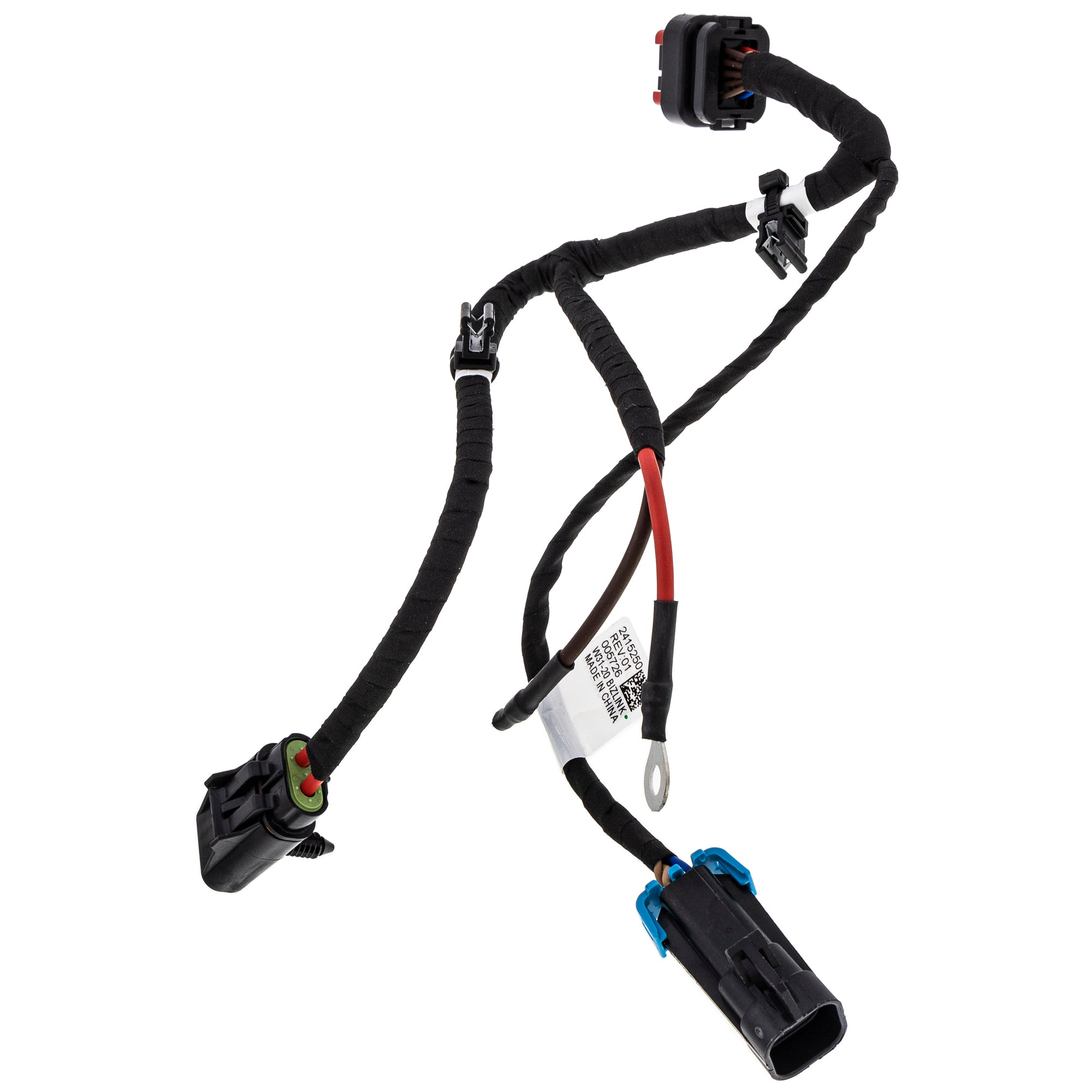Polaris 2415250 Audio Sub Woofer Wiring Harness Genuine OEM