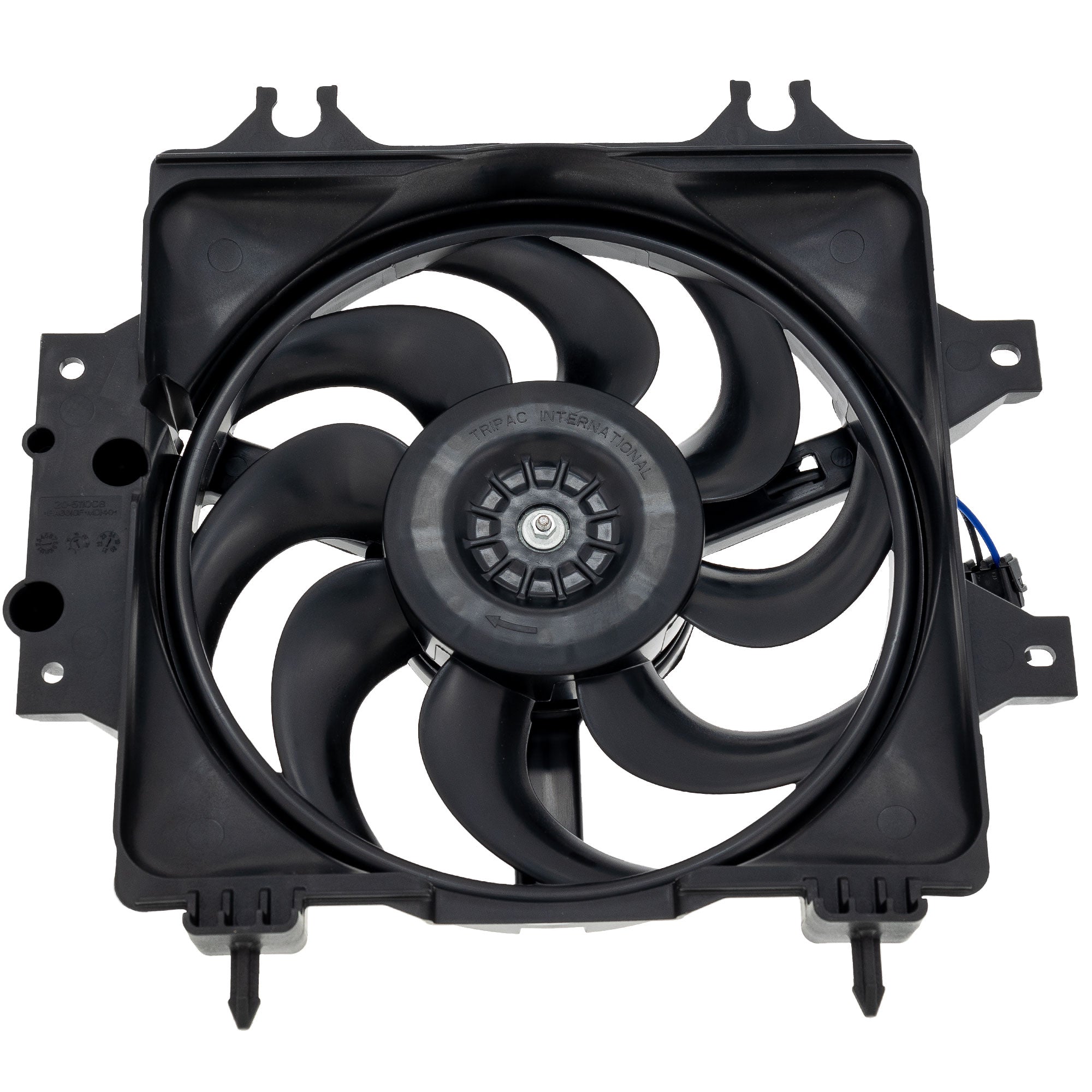 Polaris 2415473 SGL Tripac Fan and Motor Ranger Sportsman Pro XD 570 450 SP