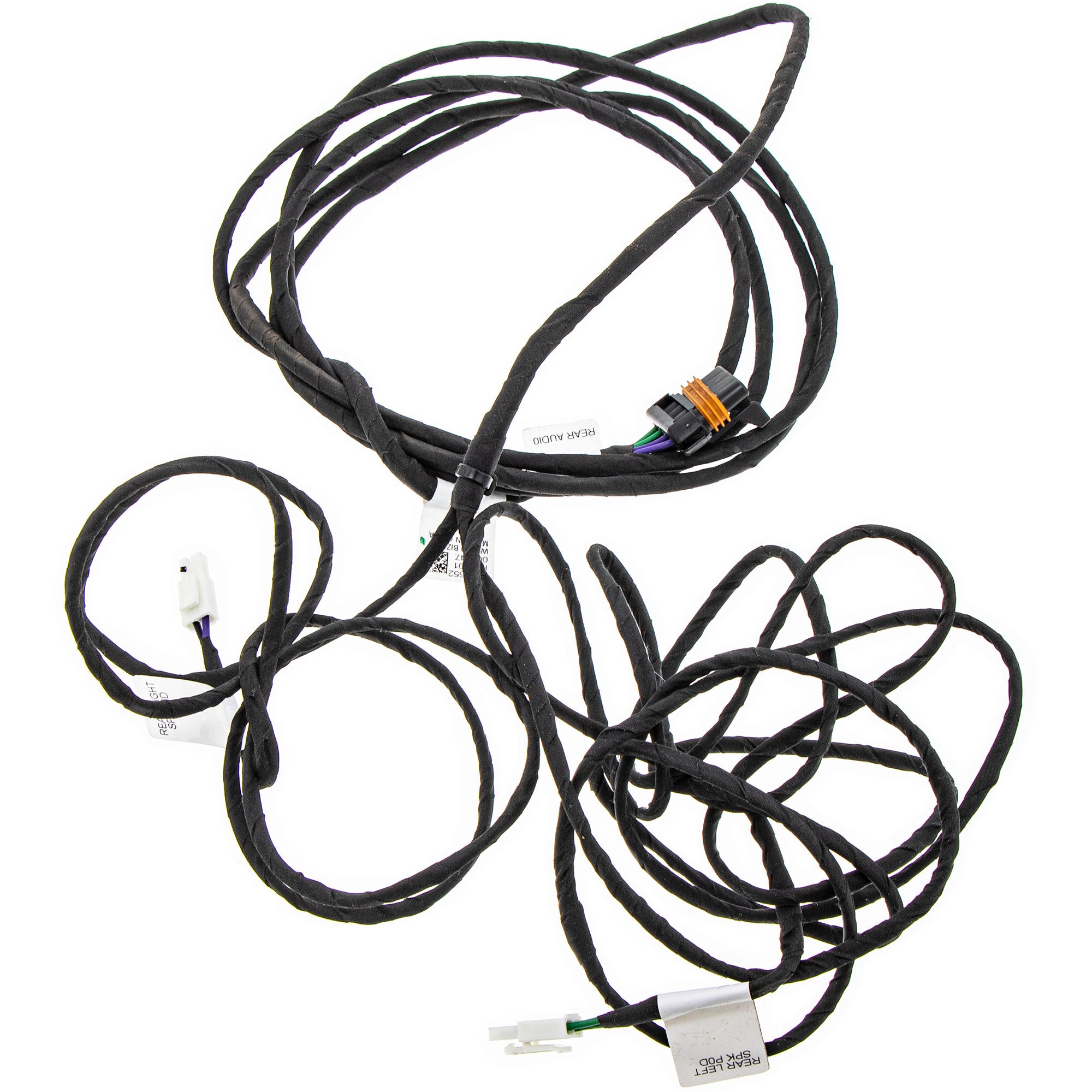 Polaris 2415652 Rear Speaker Pod Audio Harness 2021 RZR Trail S 1000 900 Sport