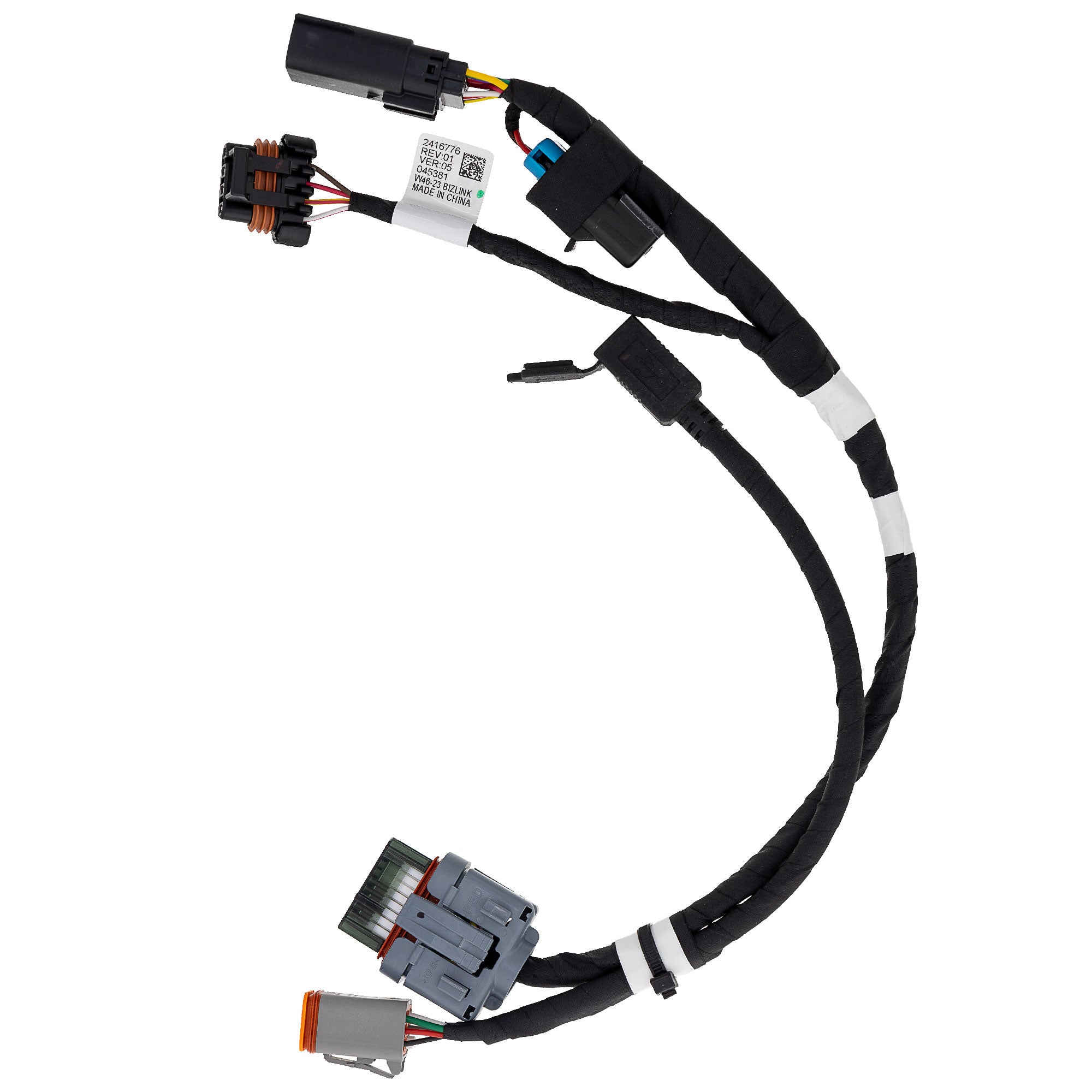 Polaris 2416776 Hood Harness Indy Switchback RMK 850 650 XC 2022-2025