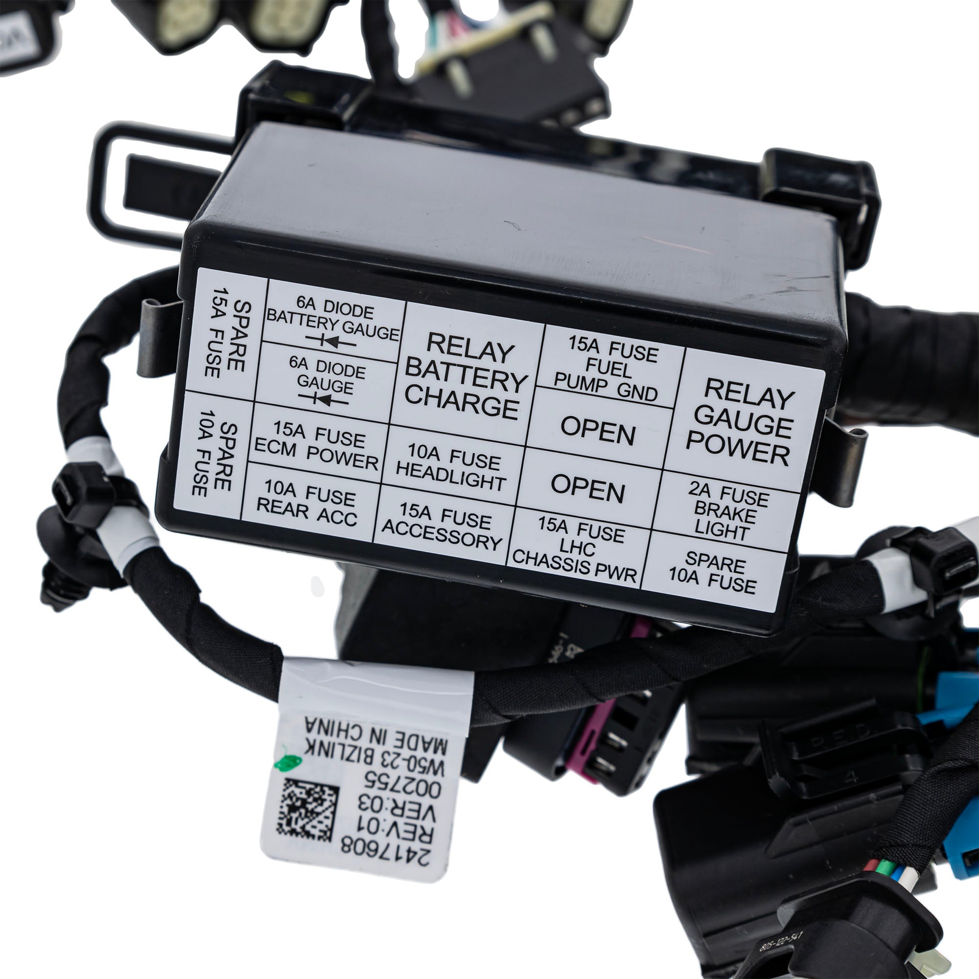 Polaris 2417608 Main Harness Indy Patriot Switchback Voyageur 128 136 137 146