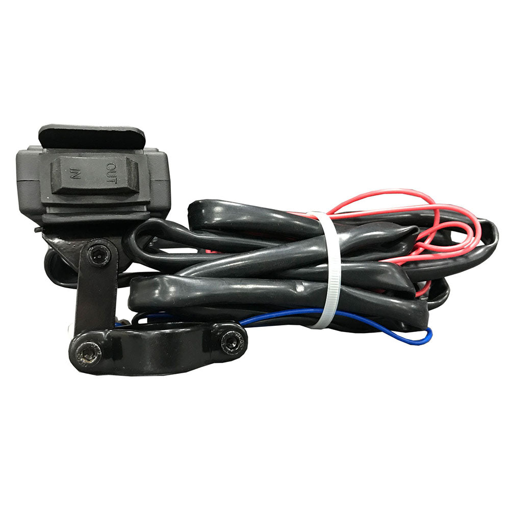 Kolpin 25-9250 Polaris  2500# WINCH-STEEL CABLE