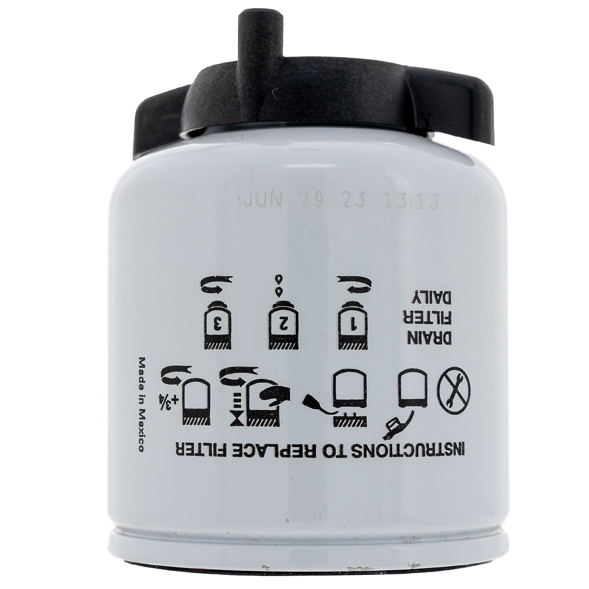 Polaris 2521087 Diesel Fuel Filter w/ Water Separator