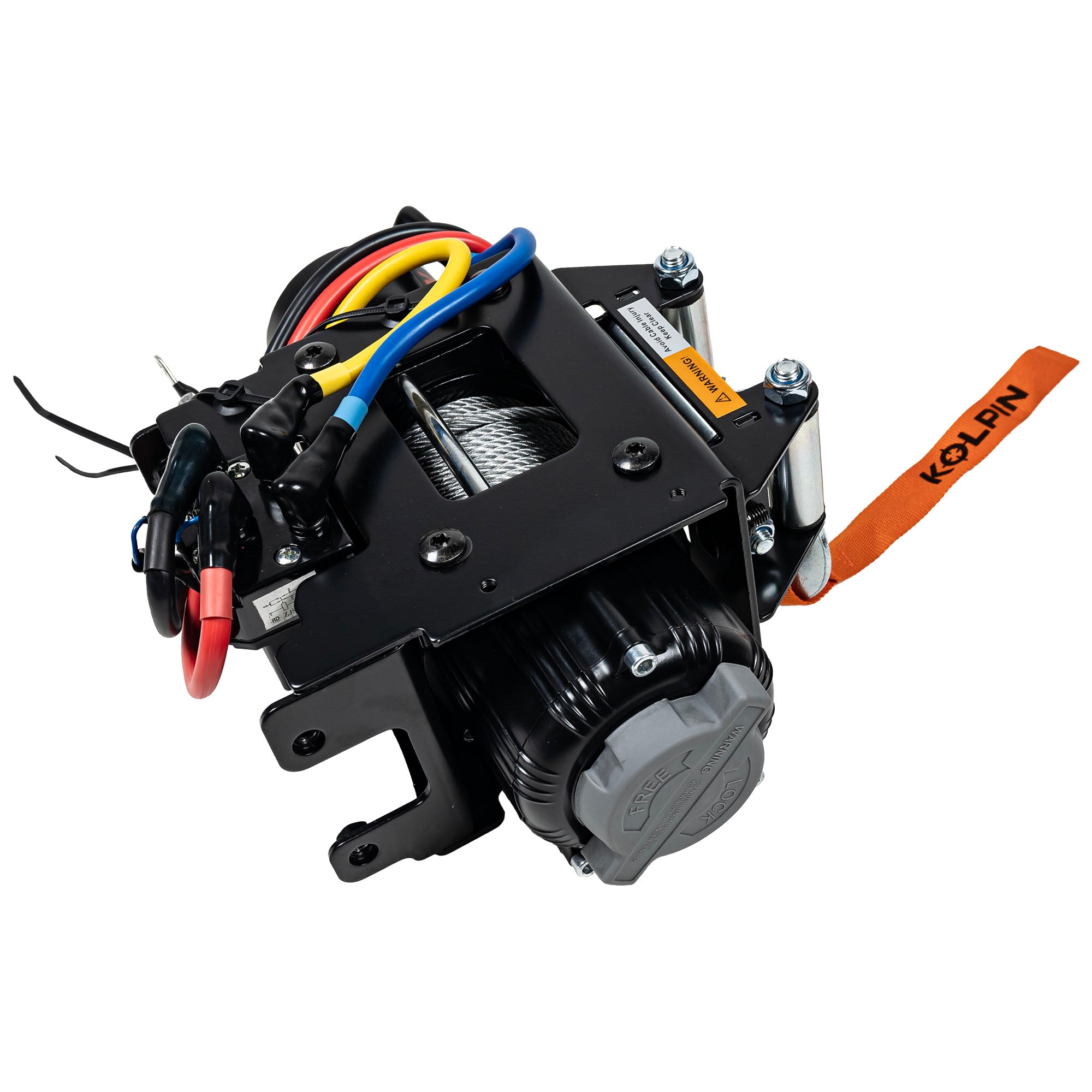Kolpin 26-3200 Polaris Winch Kit 2500 LB Steel Cable Sportsman 450 570 850 1000 XP