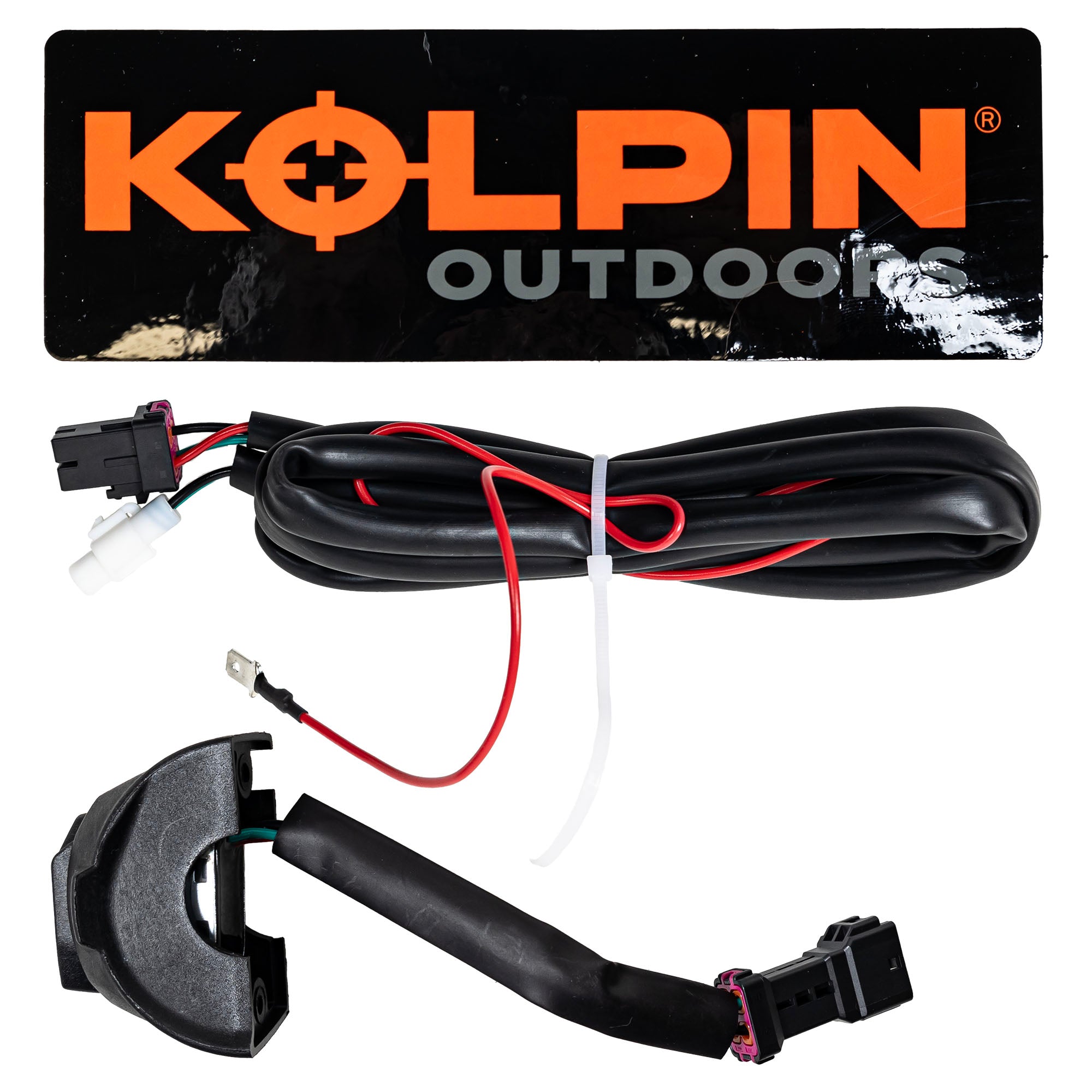 Kolpin 26-3200 Polaris Winch Kit 2500 LB Steel Cable Sportsman 450 570 850 1000 XP