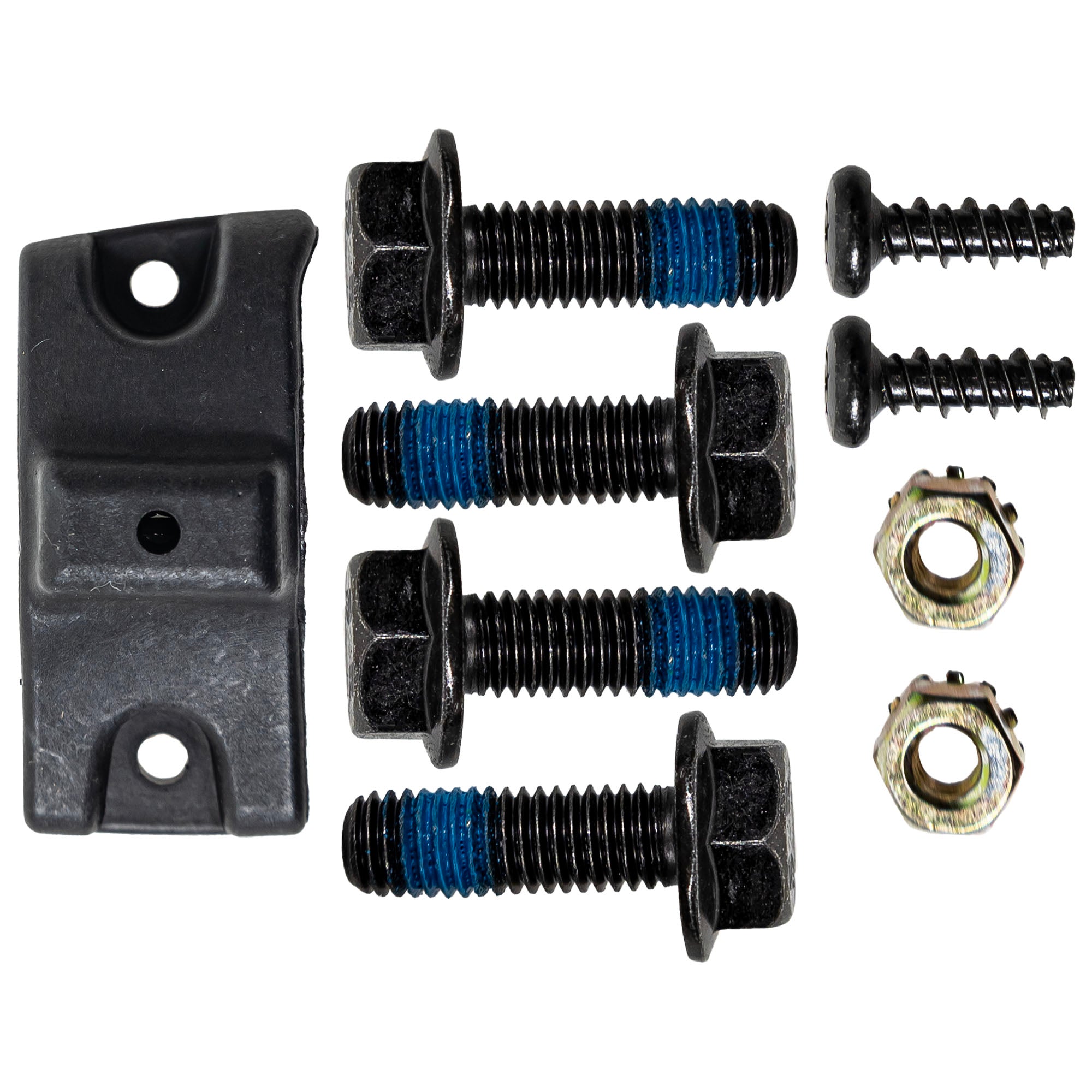 Kolpin 26-3200 Polaris Winch Kit 2500 LB Steel Cable Sportsman 450 570 850 1000 XP