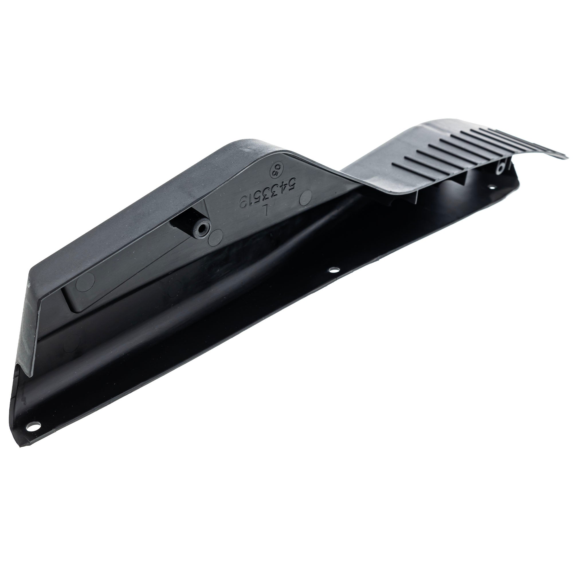 Polaris 2632443-070 Black Left Hand Snowskirt/Reflector | FixMyToys
