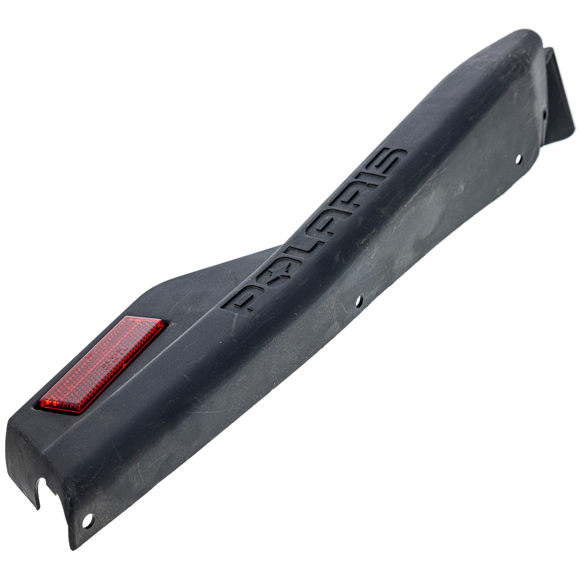 Polaris Black Right Hand Snowskirt/Reflector 2632444-070
