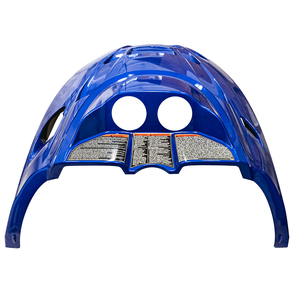 Polaris 2632727-499 OEM Super Sonic Blue Hood Assembly 2006-2007 Edge Classic LX 340