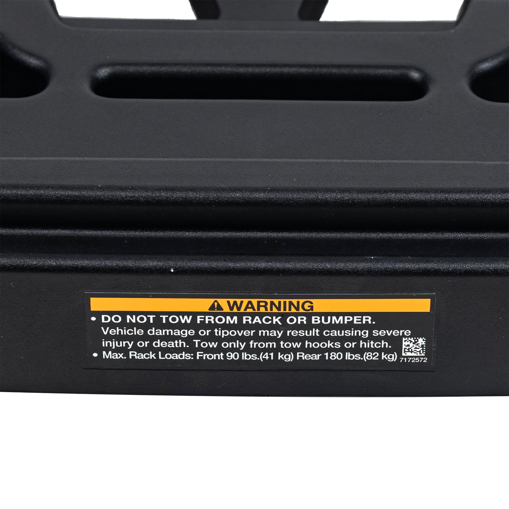 Polaris 2633208-070 Black Rear Rack Mounting 5-2010 EFI HO Sportsman 500 450 200