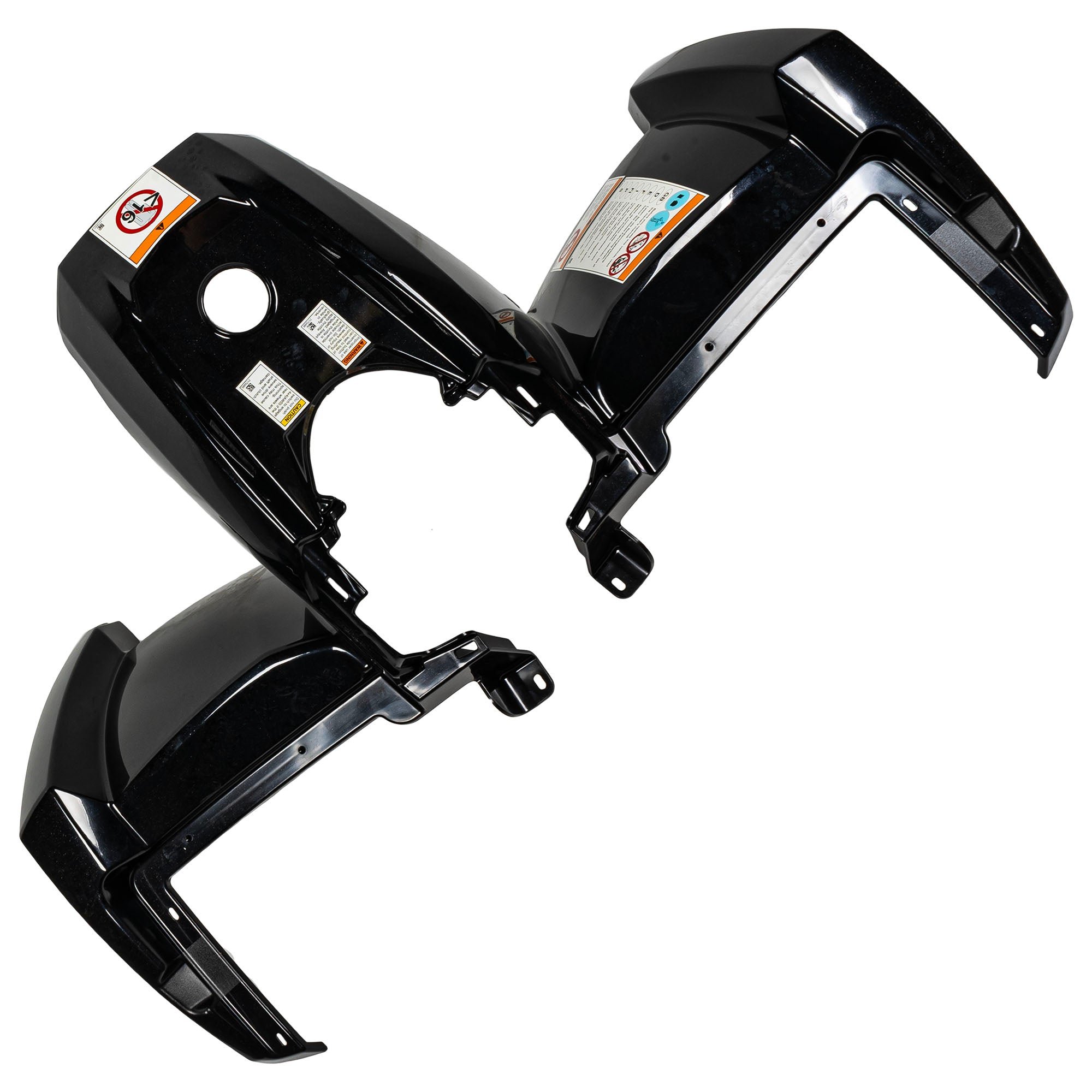 Polaris 2633307-177 Black Metallic Front Foam Cab Sportsman 800 2007