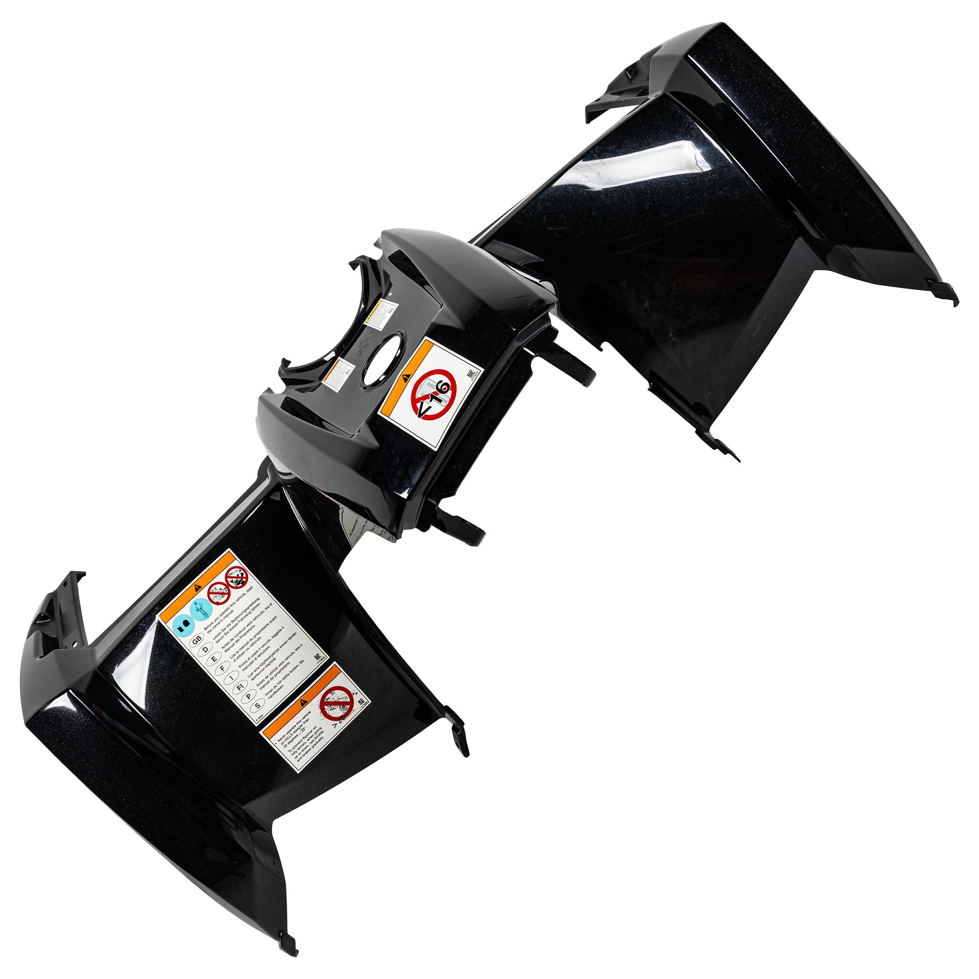 Polaris 2633307-177 ASM-CAB FOAM FRONT BLK MET Sportsman 800 200