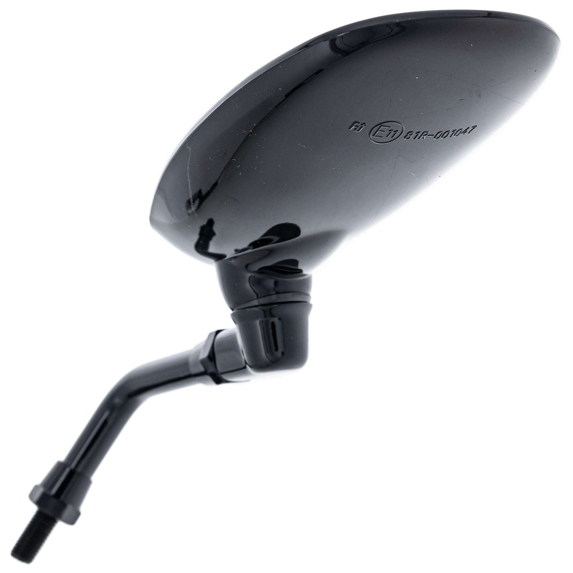 Polaris 2633405-266 Left Hand Mirror EMARK Black Genuine OEM