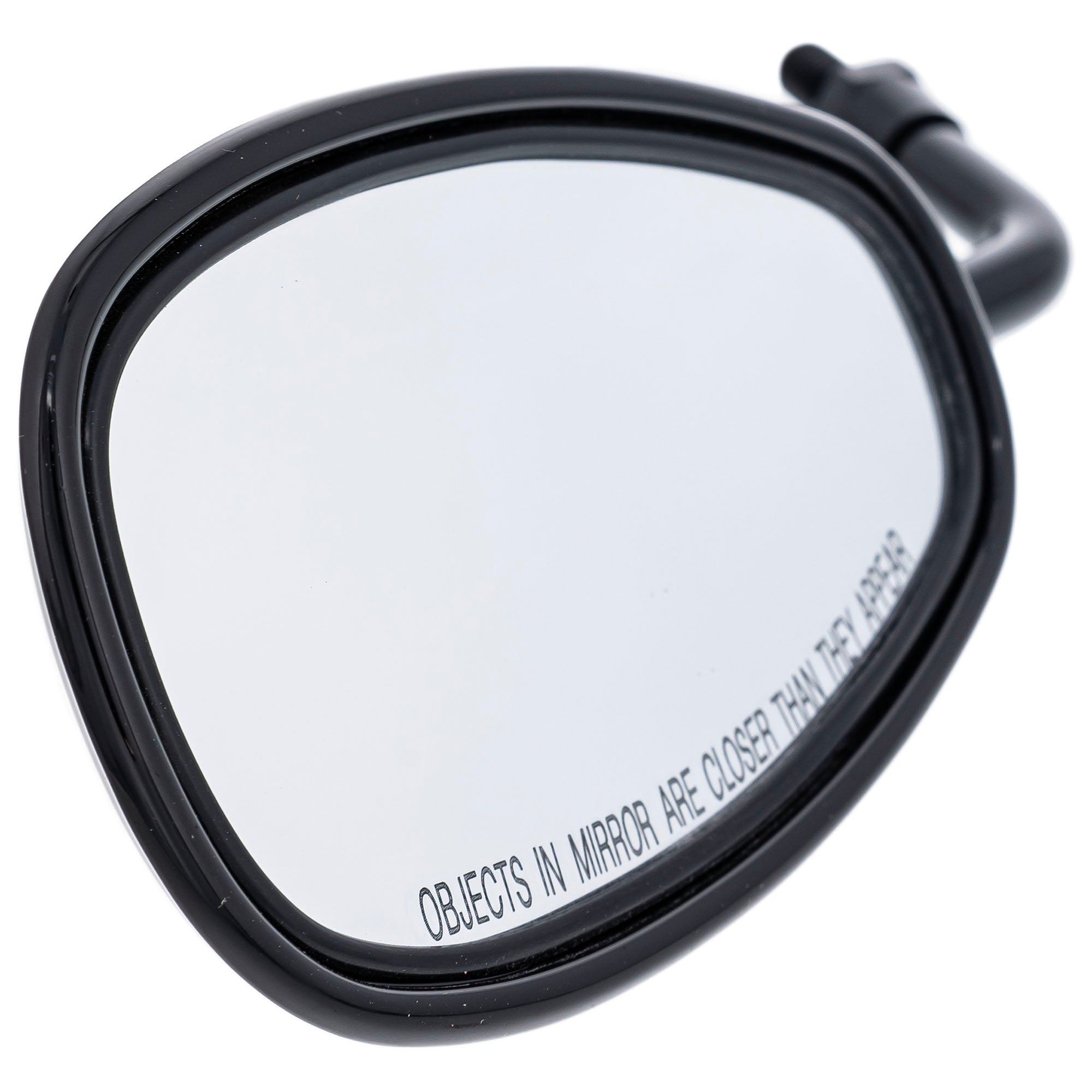 Polaris 2633405-266 Left Hand Mirror EMARK Black Genuine OEM