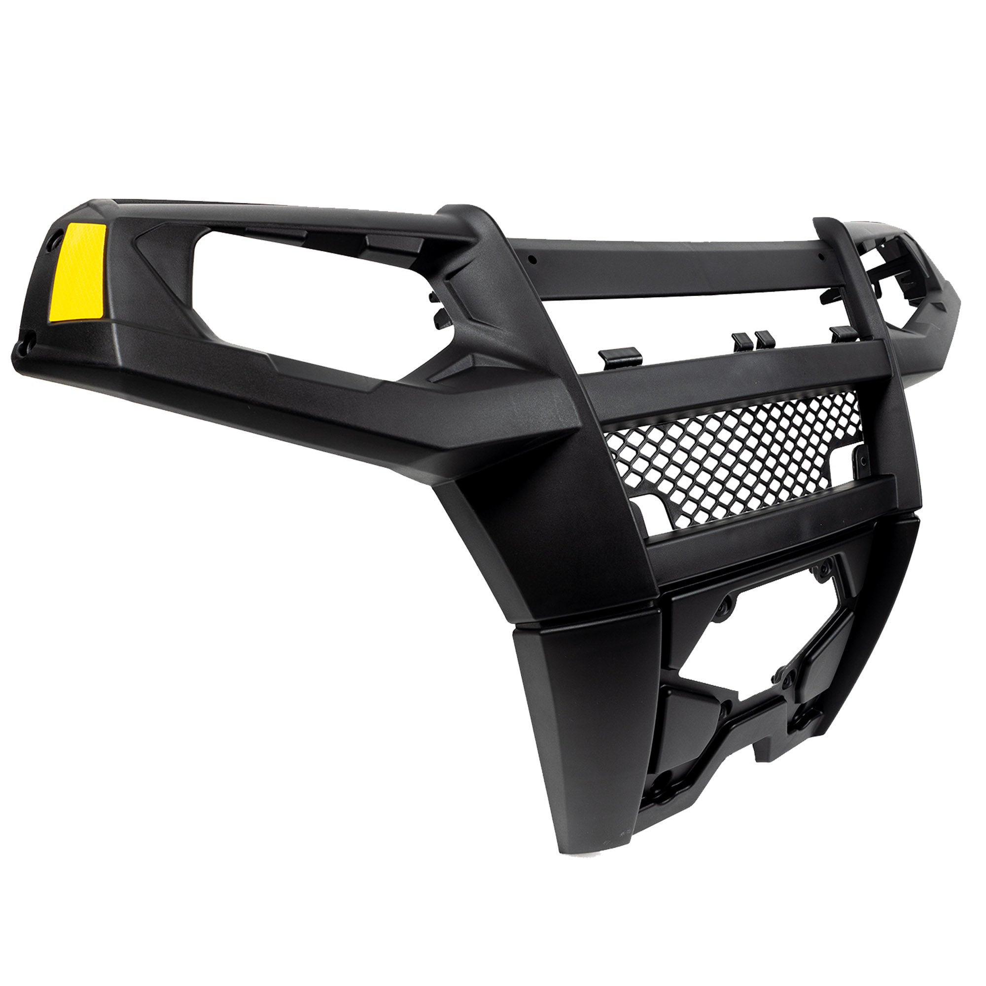 Polaris Gloss Black Front Bumper 2633417-070