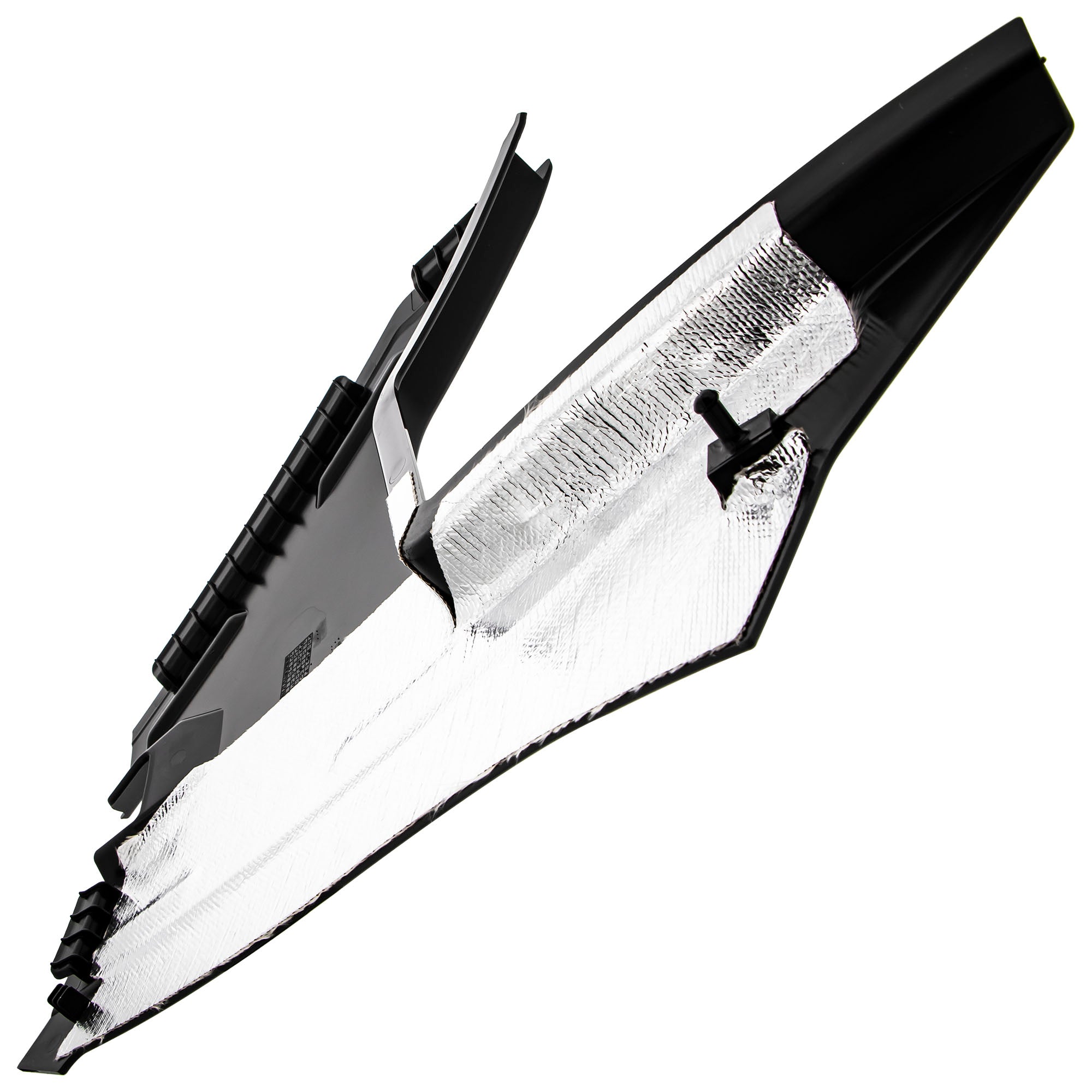 Polaris 2634049-070 ASM-PANEL FOIL RH BLK Sportsman 800 500 400 550