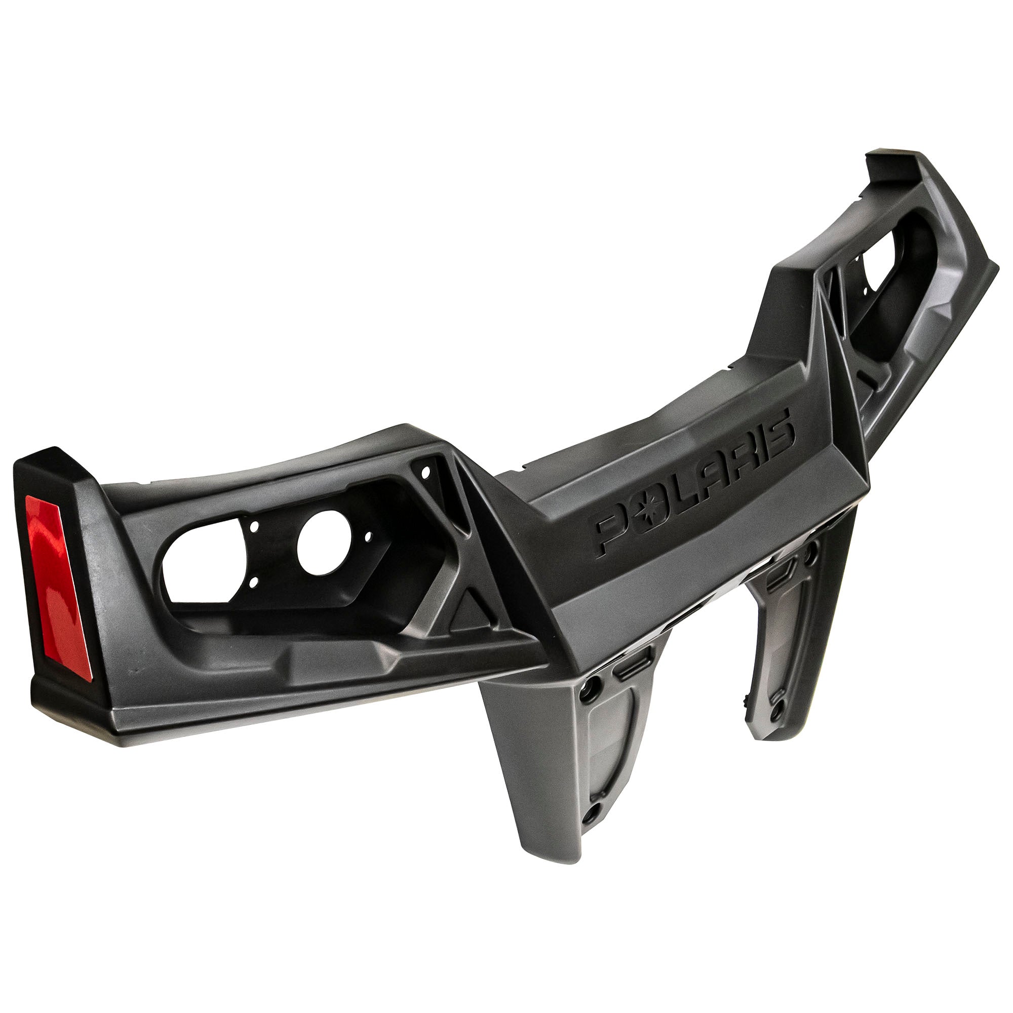 ホ　familiar Polaris 2634113-070 Black Rear Bumper | FixMyToys