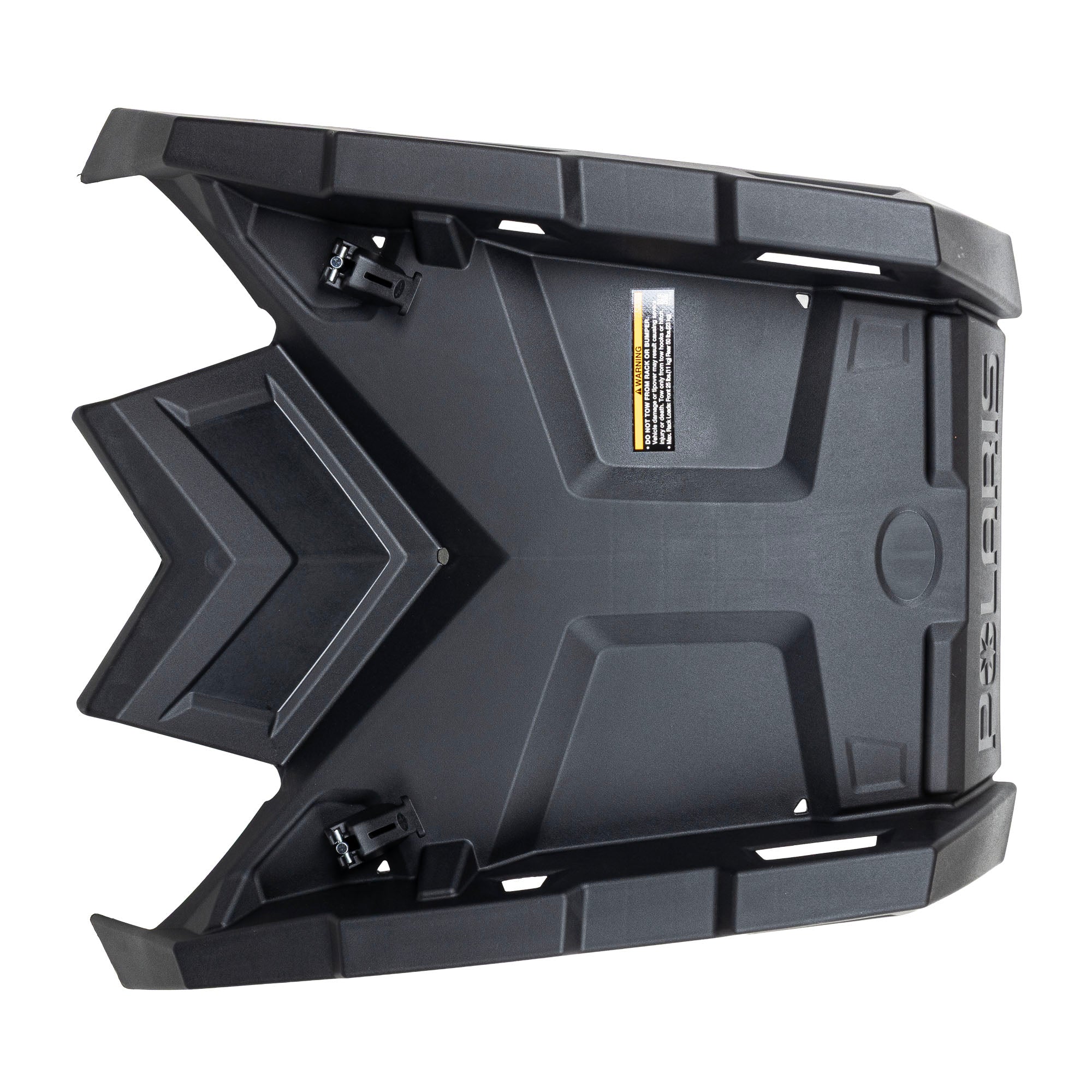 Polaris 2634806-070 Gloss Black Front Rack | FixMyToys