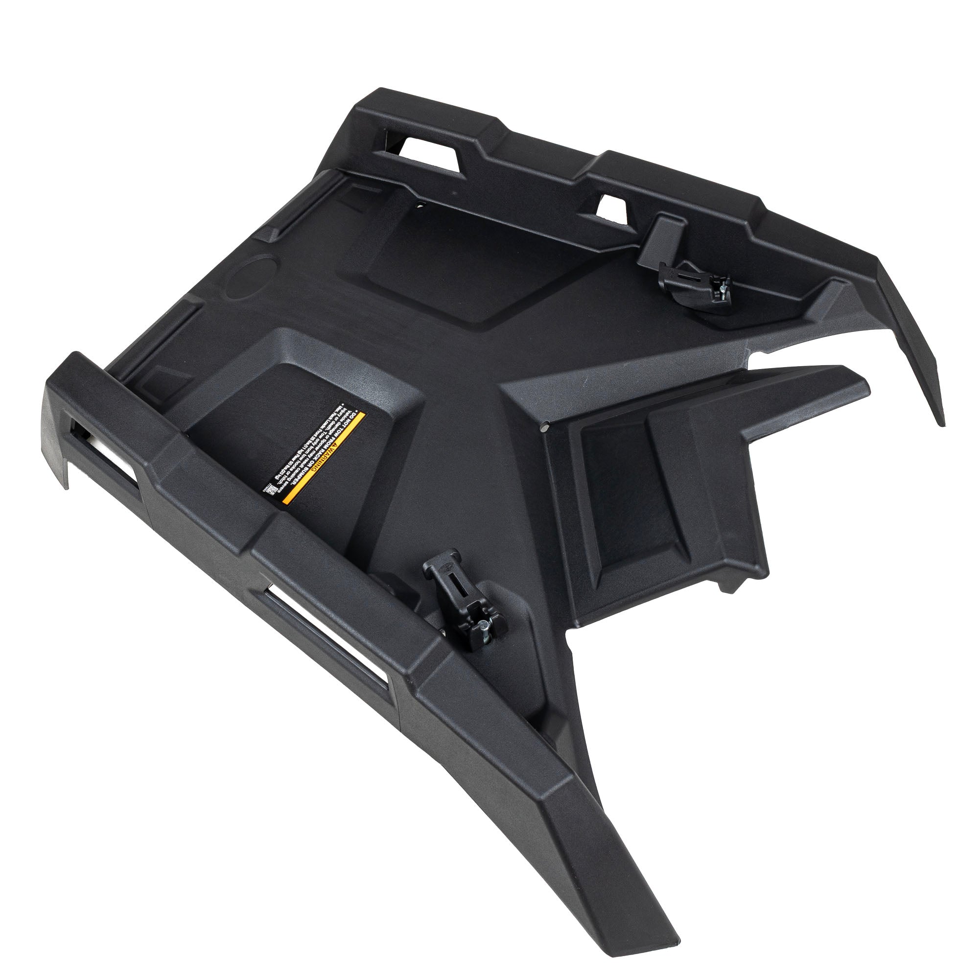 Polaris 2634806-070 Gloss Black Front Rack | FixMyToys