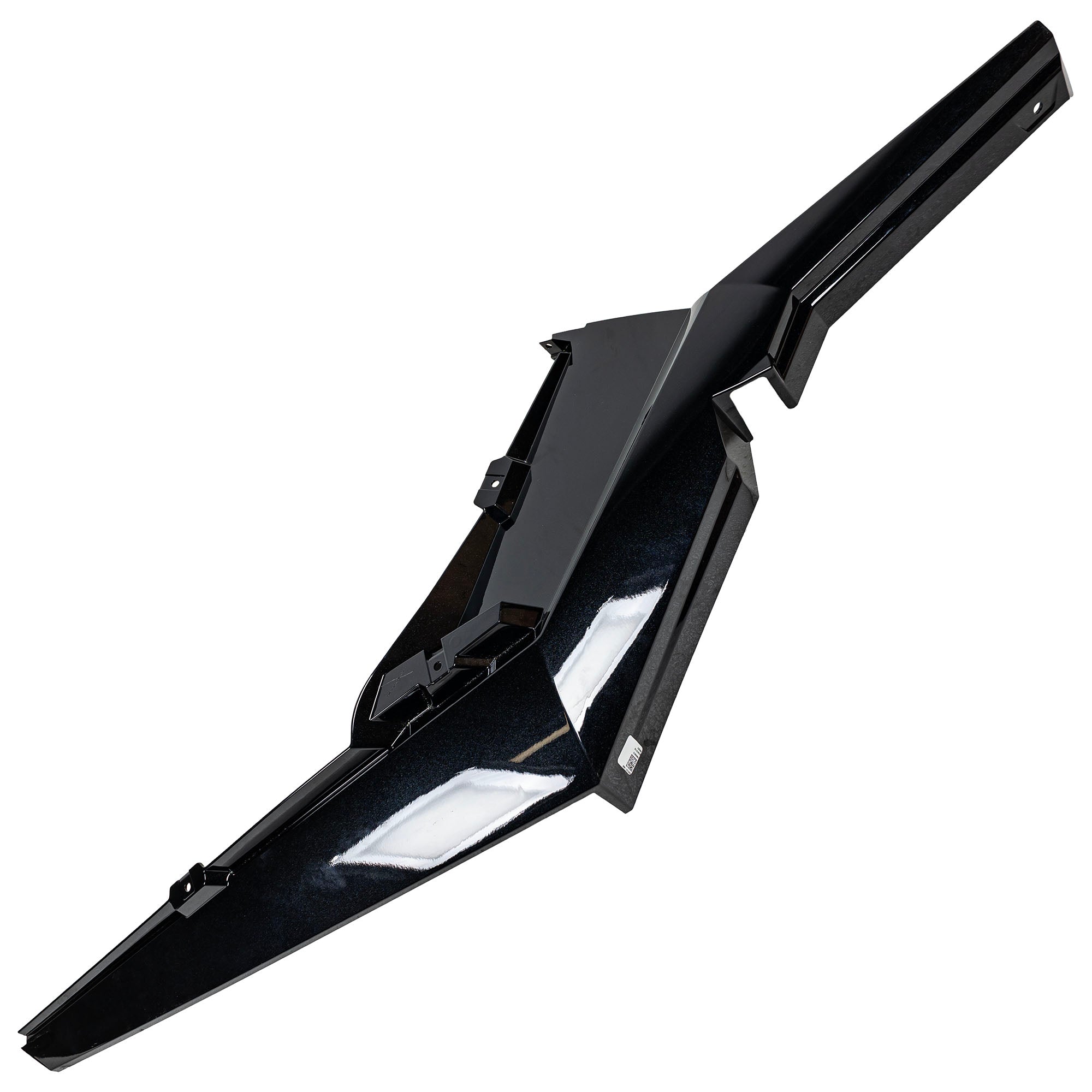 Polaris 2635123-666 ASM-FNDR PNT RR CLIP LH P.BLK RZR 1000 XP Turbo