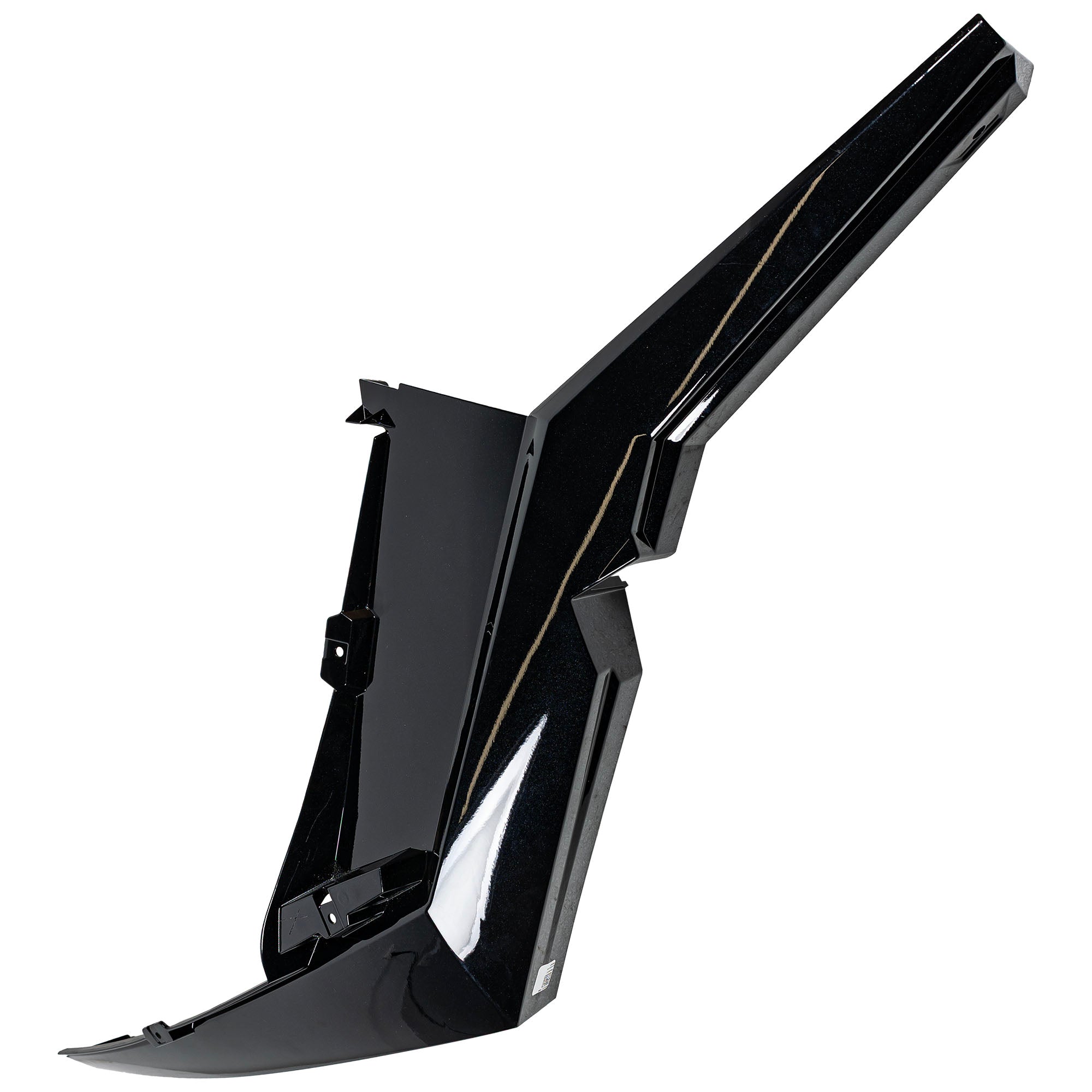 Polaris 2635123-666 ASM-FNDR PNT RR CLIP LH P.BLK RZR 1000 XP Turbo