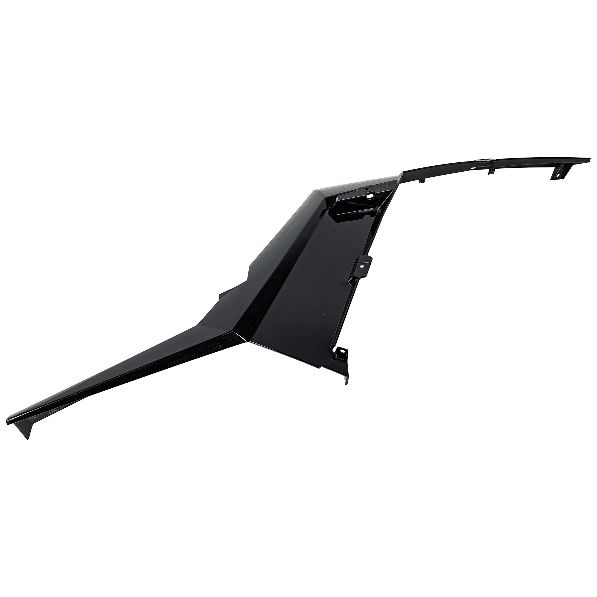 Polaris 2635123-666 ASM-FNDR PNT RR CLIP LH P.BLK RZR 1000 XP Turbo