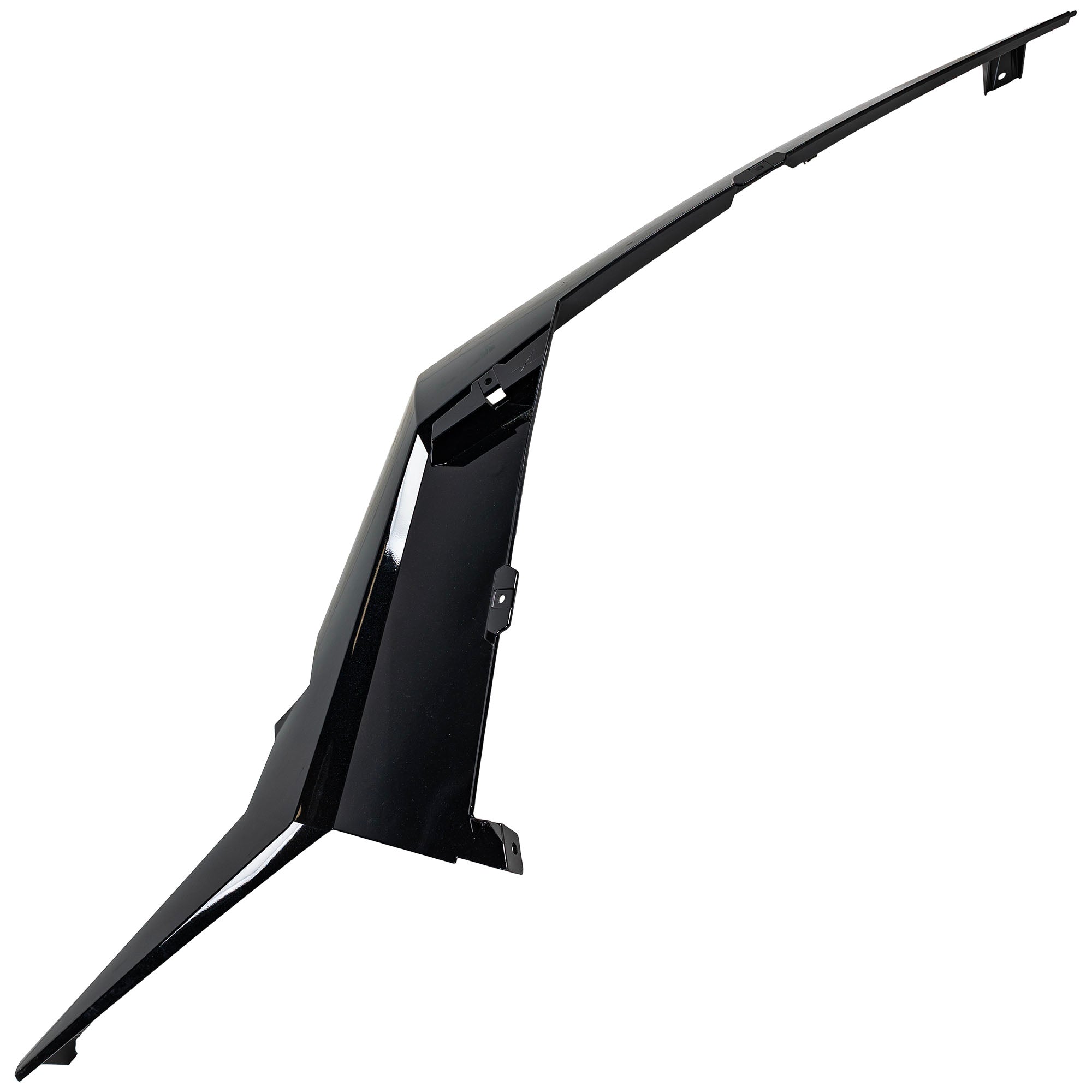 Polaris 2635123-666 ASM-FNDR PNT RR CLIP LH P.BLK RZR 1000 XP Turbo