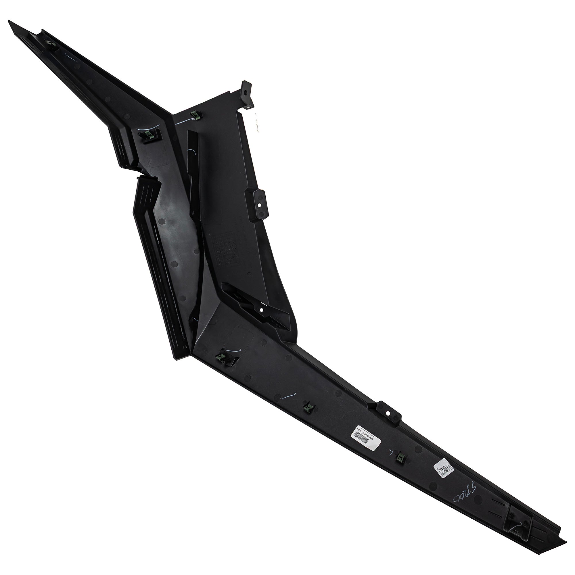 Polaris 2635123-666 ASM-FNDR PNT RR CLIP LH P.BLK RZR 1000 XP Turbo